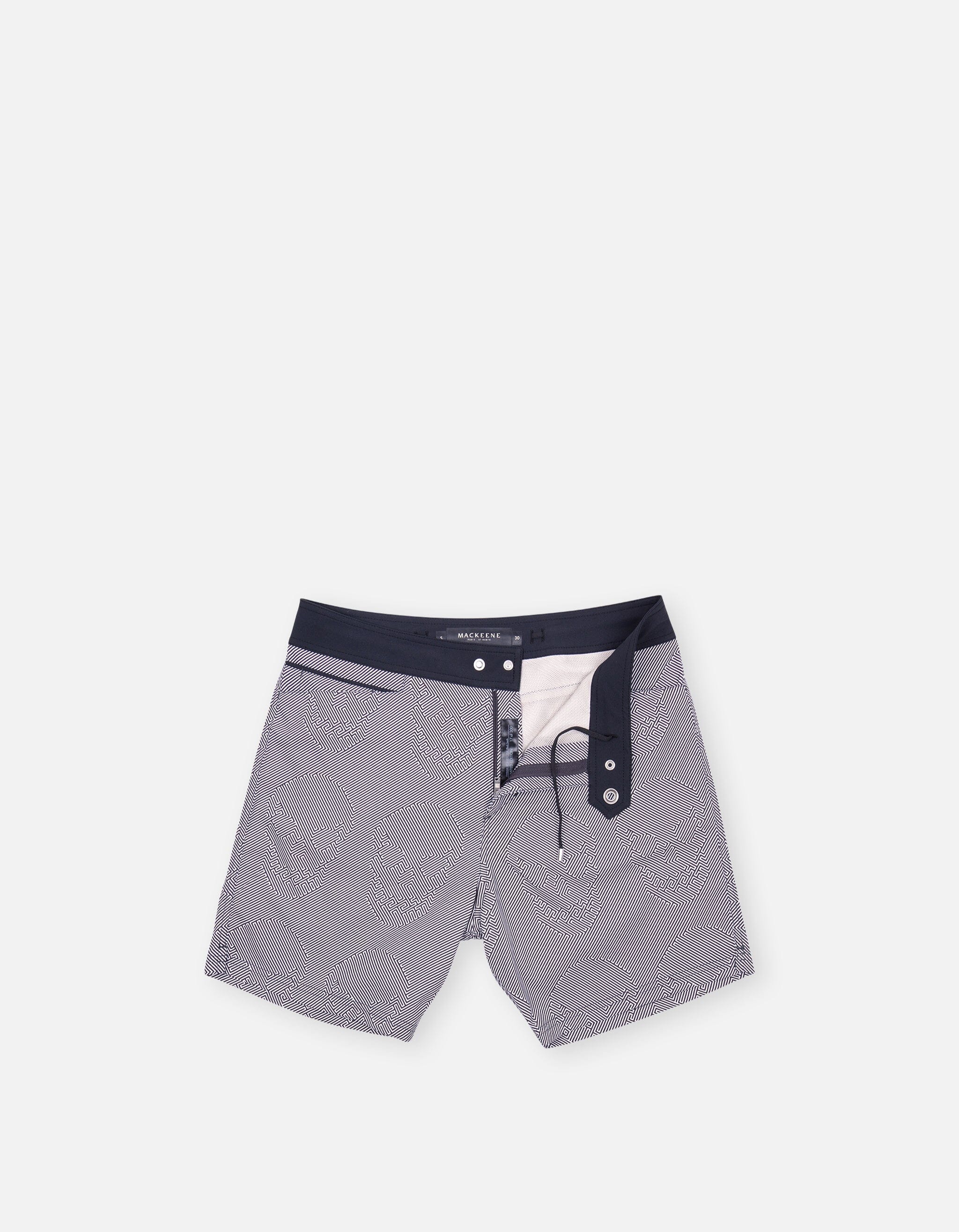 Barth5 - P24. Black Death Barth5 - P24. Black Death Swim Shorts - Barth5 MACKEENE