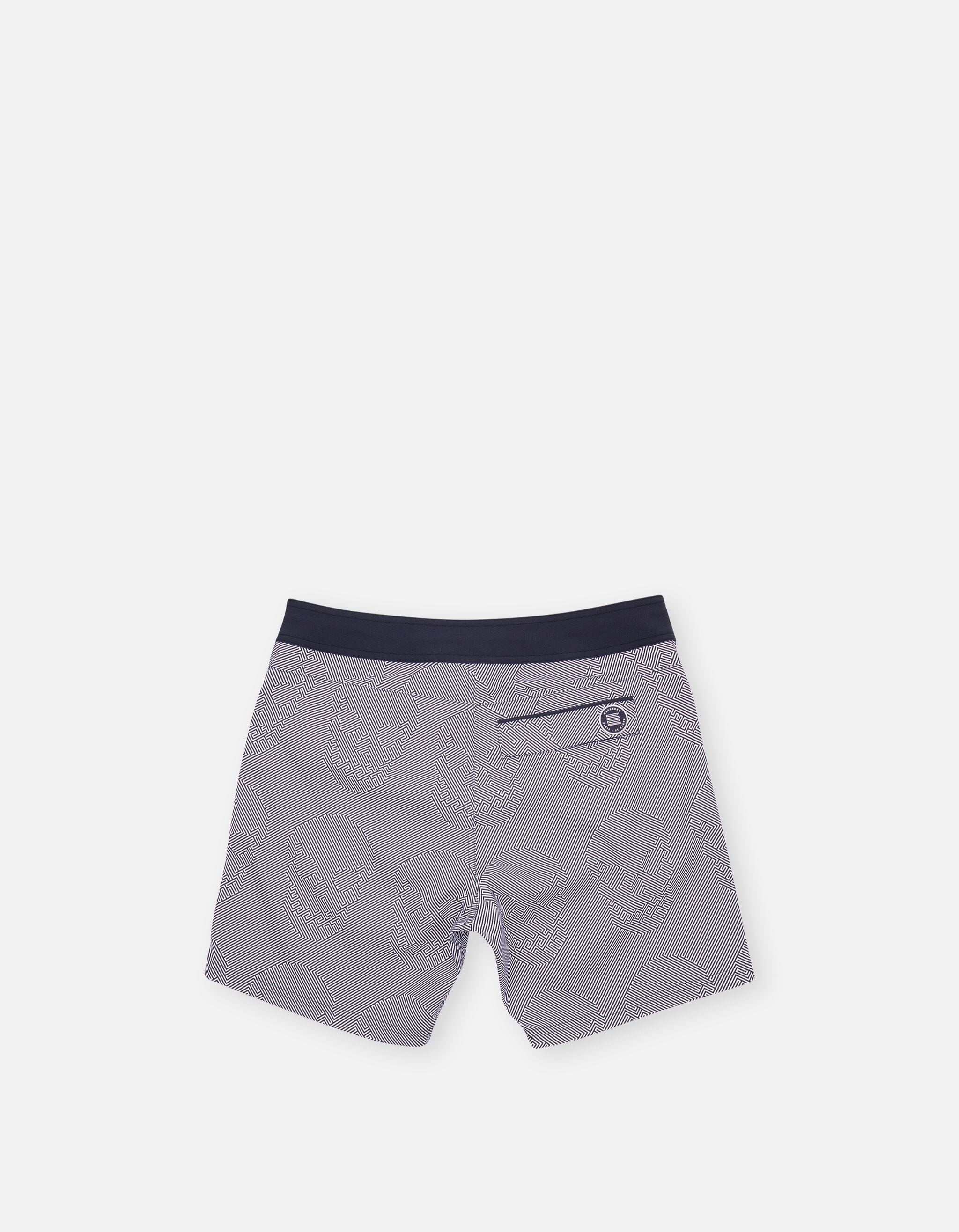 Barth5 - P24. Black Death Swim Shorts - Barth5 MACKEENE 