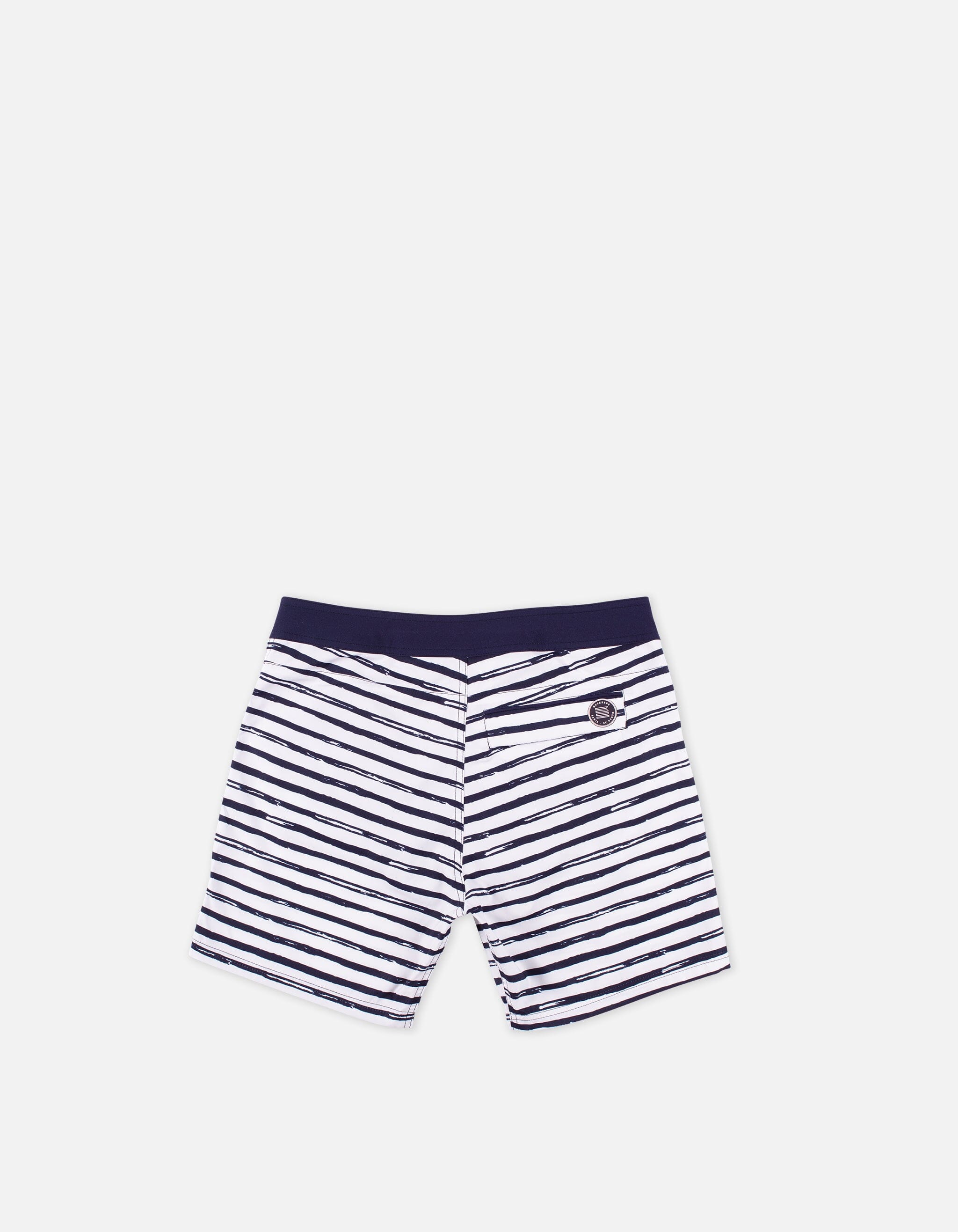 Barth5 - P25. Shima Grey Swim Shorts - Barth5 MACKEENE 