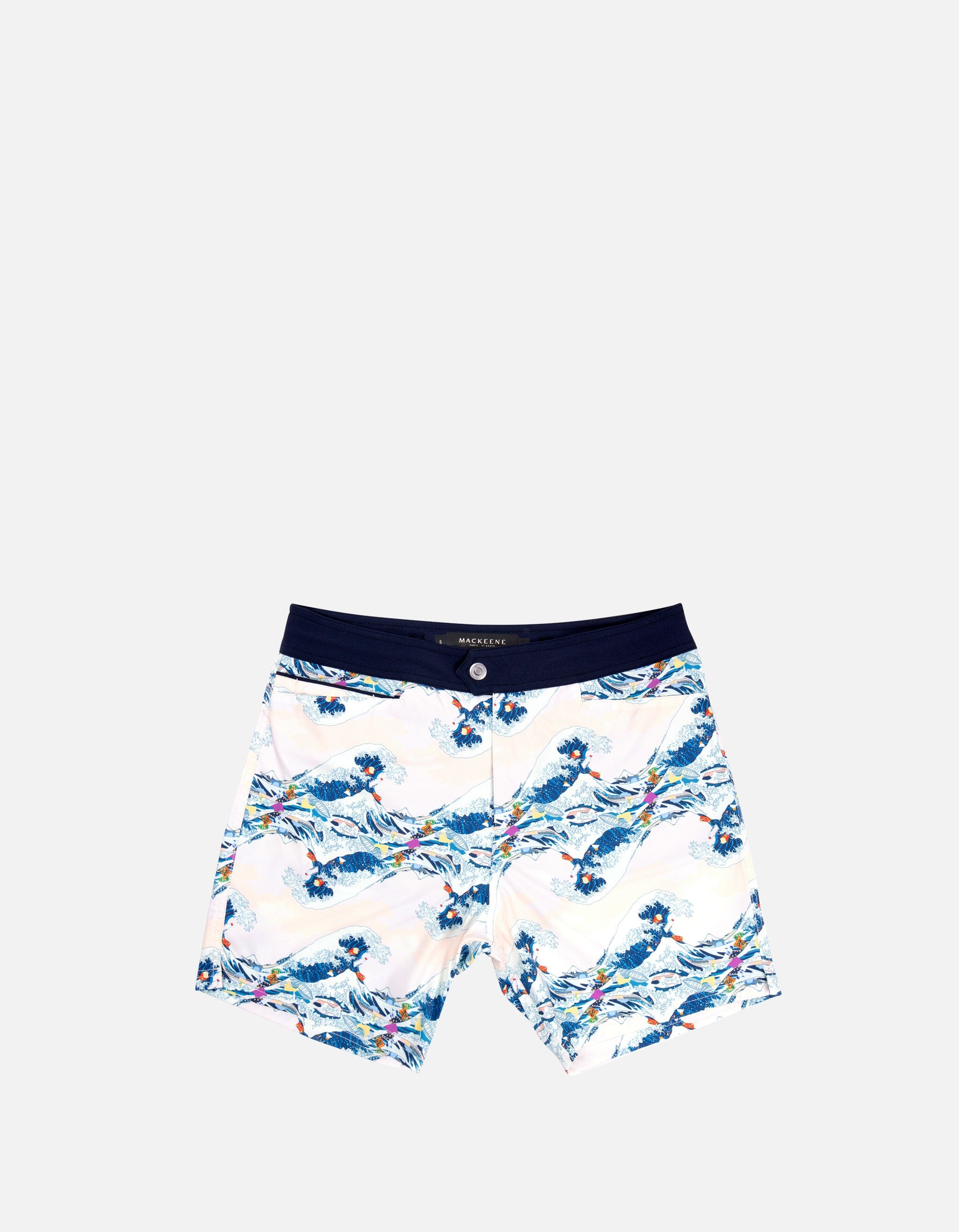 Barth5 - P27. Hokusad Swim Shorts - Barth5 MACKEENE 