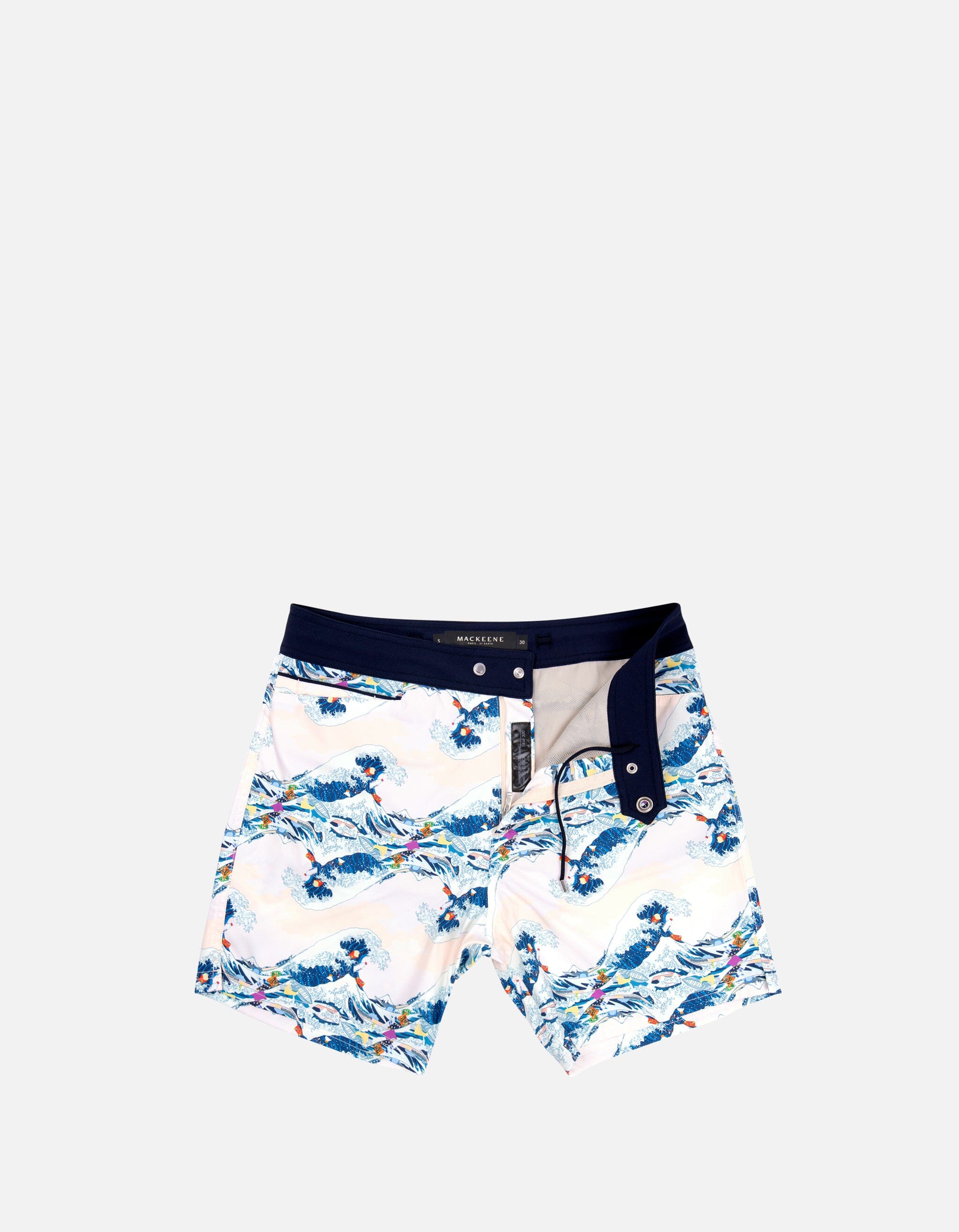 Barth5 - P27. Hokusad Swim Shorts - Barth5 MACKEENE 