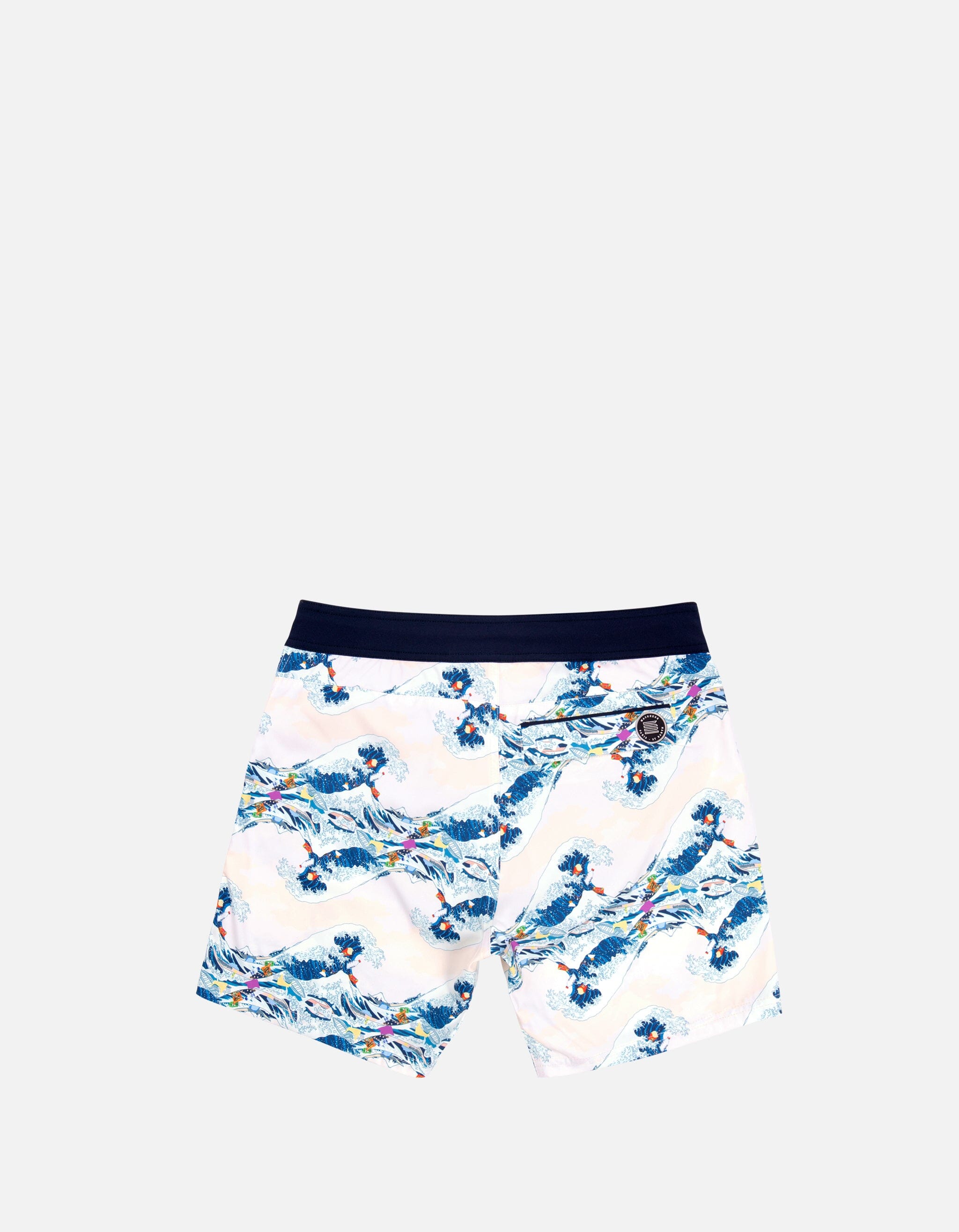 Barth5 - P27. Hokusad Swim Shorts - Barth5 MACKEENE 