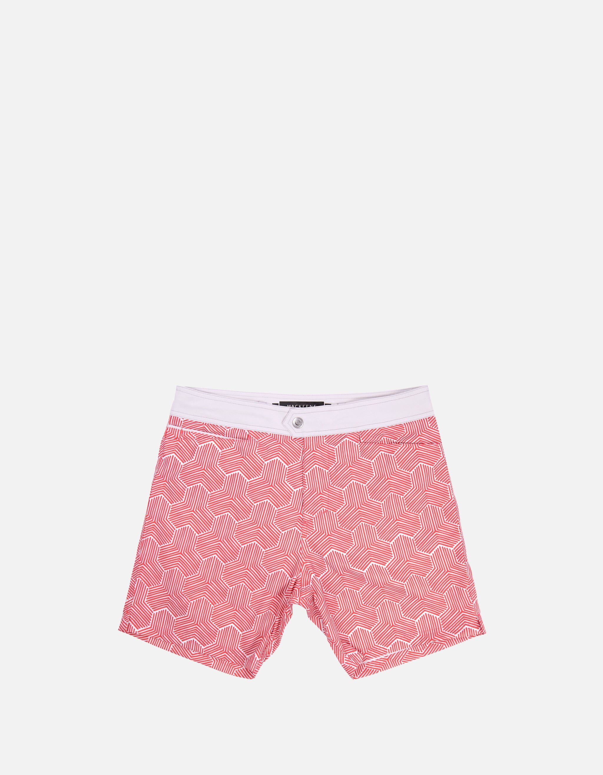 Barth5 - P28. Red Koniwa Barth5 - P28. Red Koniwa Swim Shorts - Barth5 MACKEENE