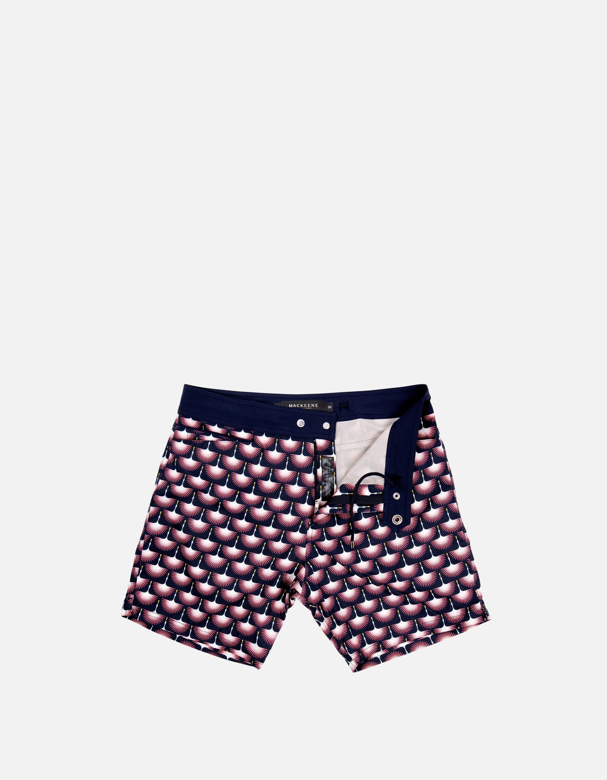 Barth5 - P30. Navy Hewed Barth5 - P30. Navy Hewed Swim Shorts - Barth5 MACKEENE