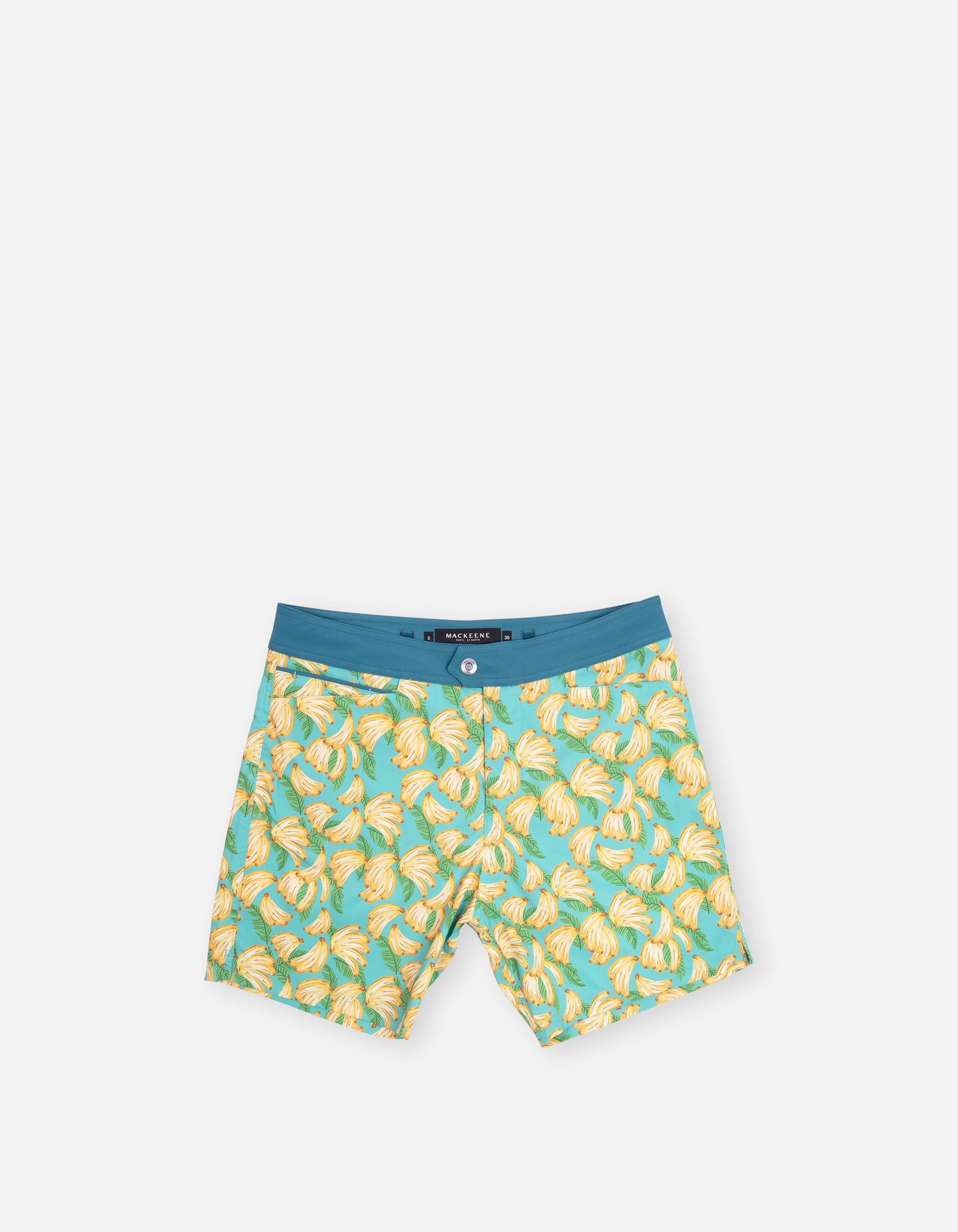 Barth5 - P31. Funky Banana Swim Shorts - Barth5 MACKEENE 