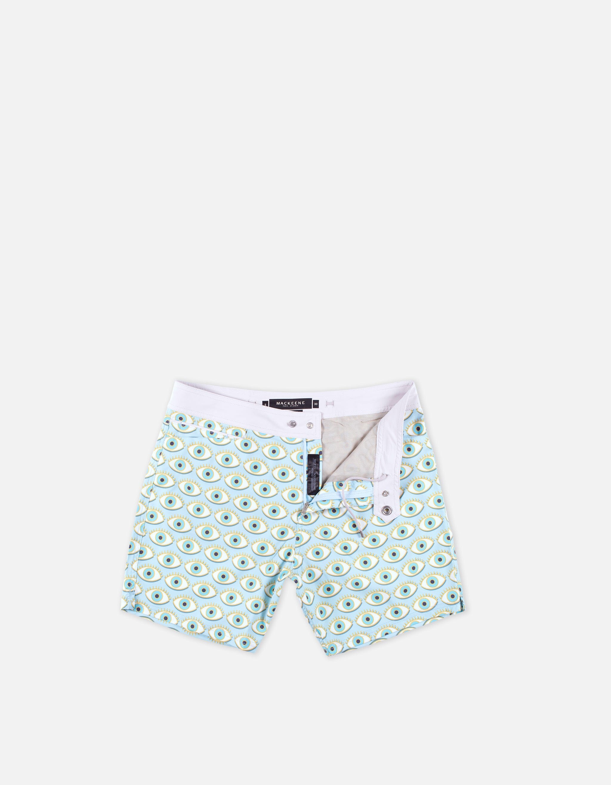 Barth5 - P33. Blue Eyes Barth5 - P33. Blue Eyes Swim Shorts - Barth5 MACKEENE