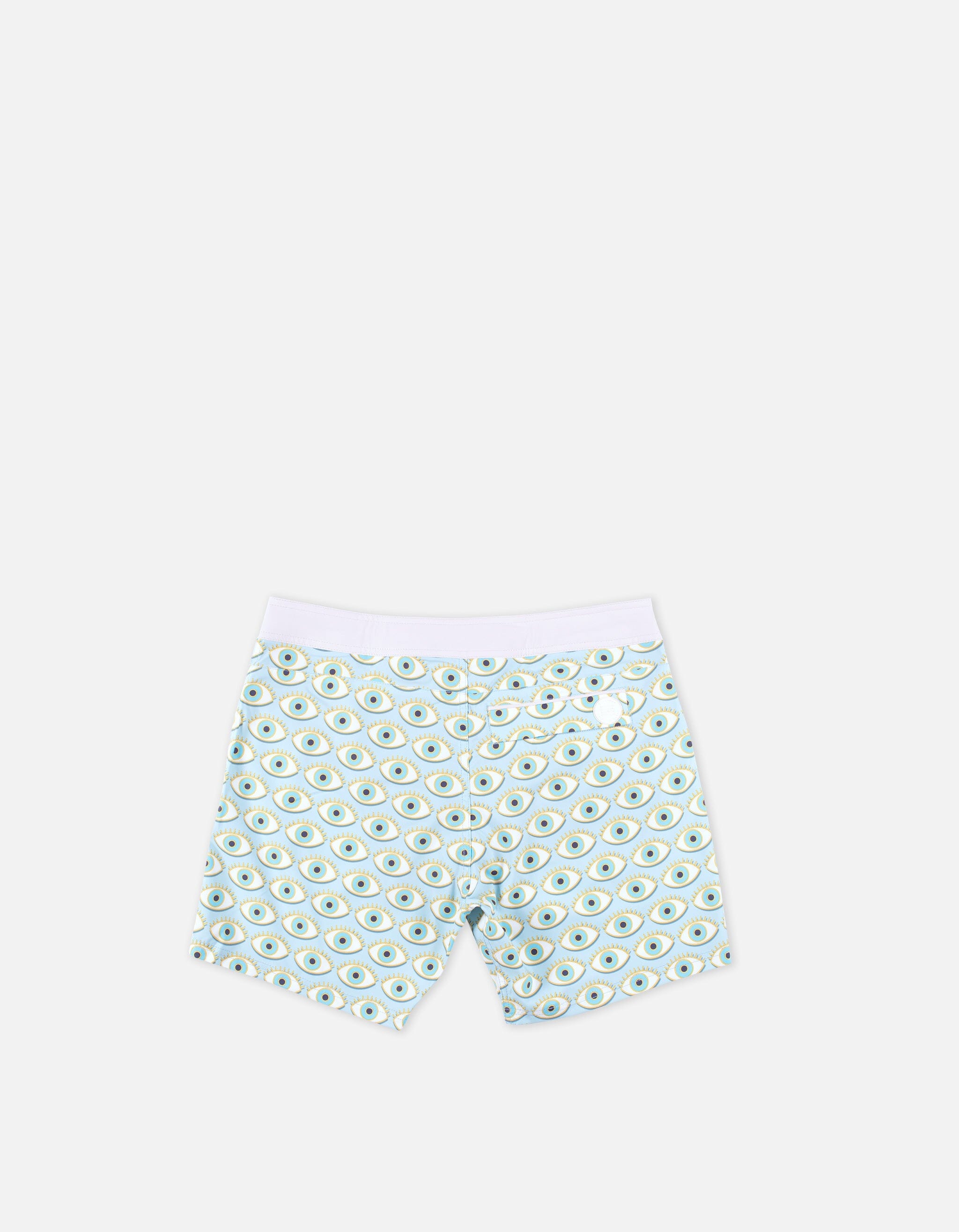 Barth5 - P33. Blue Eyes Barth5 - P33. Blue Eyes Swim Shorts - Barth5 MACKEENE