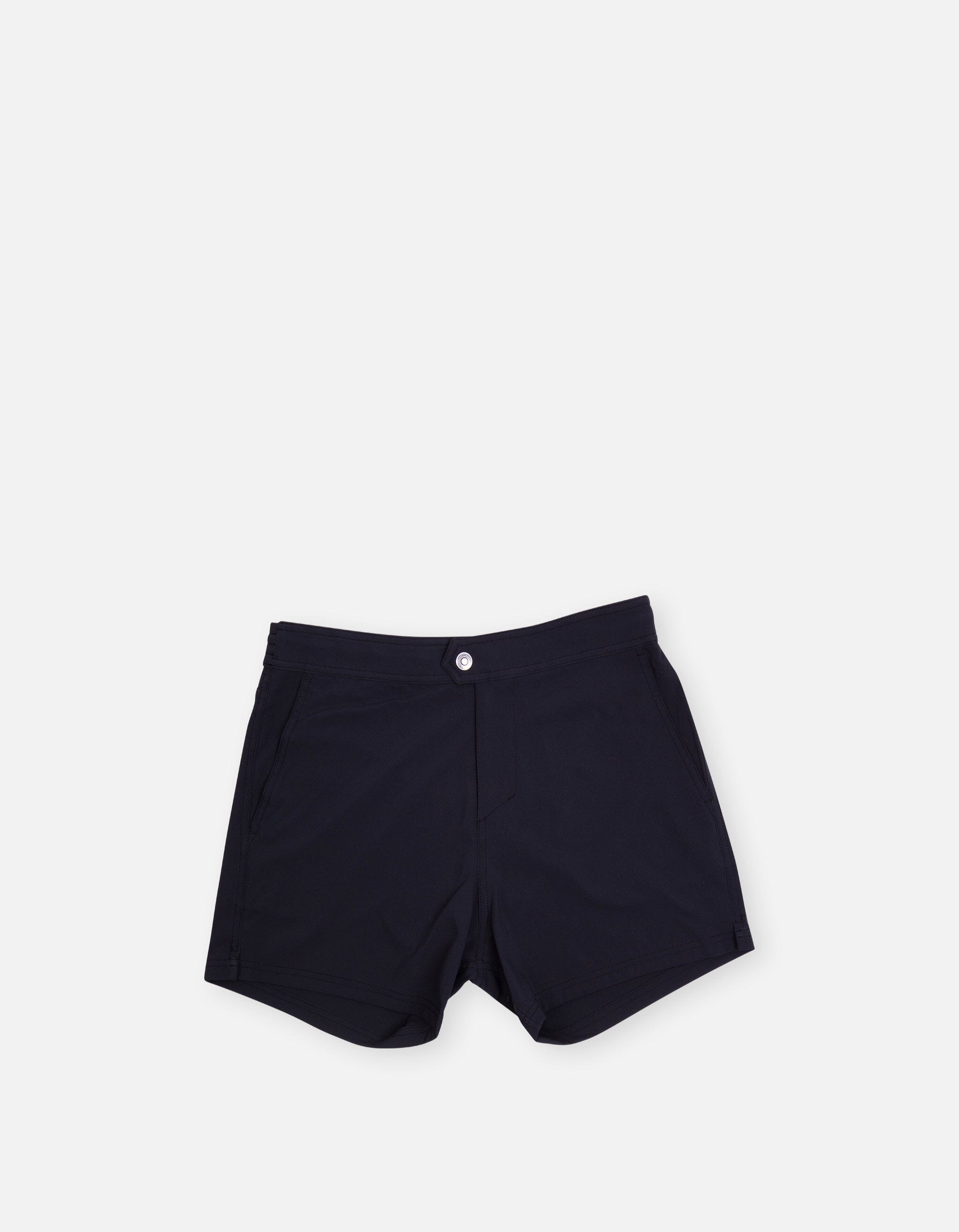 Ben - 00. Black Swim Shorts - Ben MACKEENE 