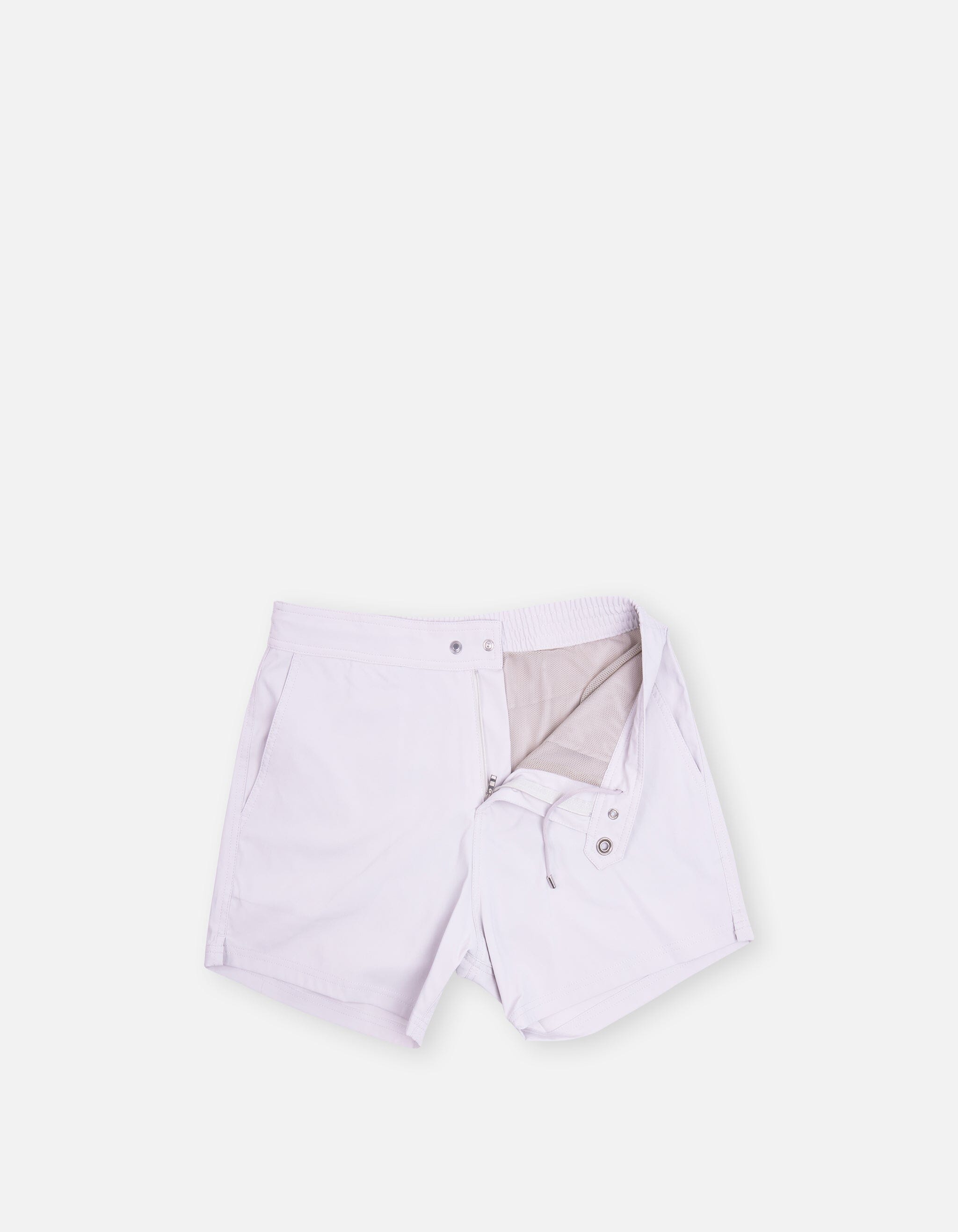 Ben - 00. Light Grey Ben - 00. Light Grey Swim Shorts - Ben MACKEENE