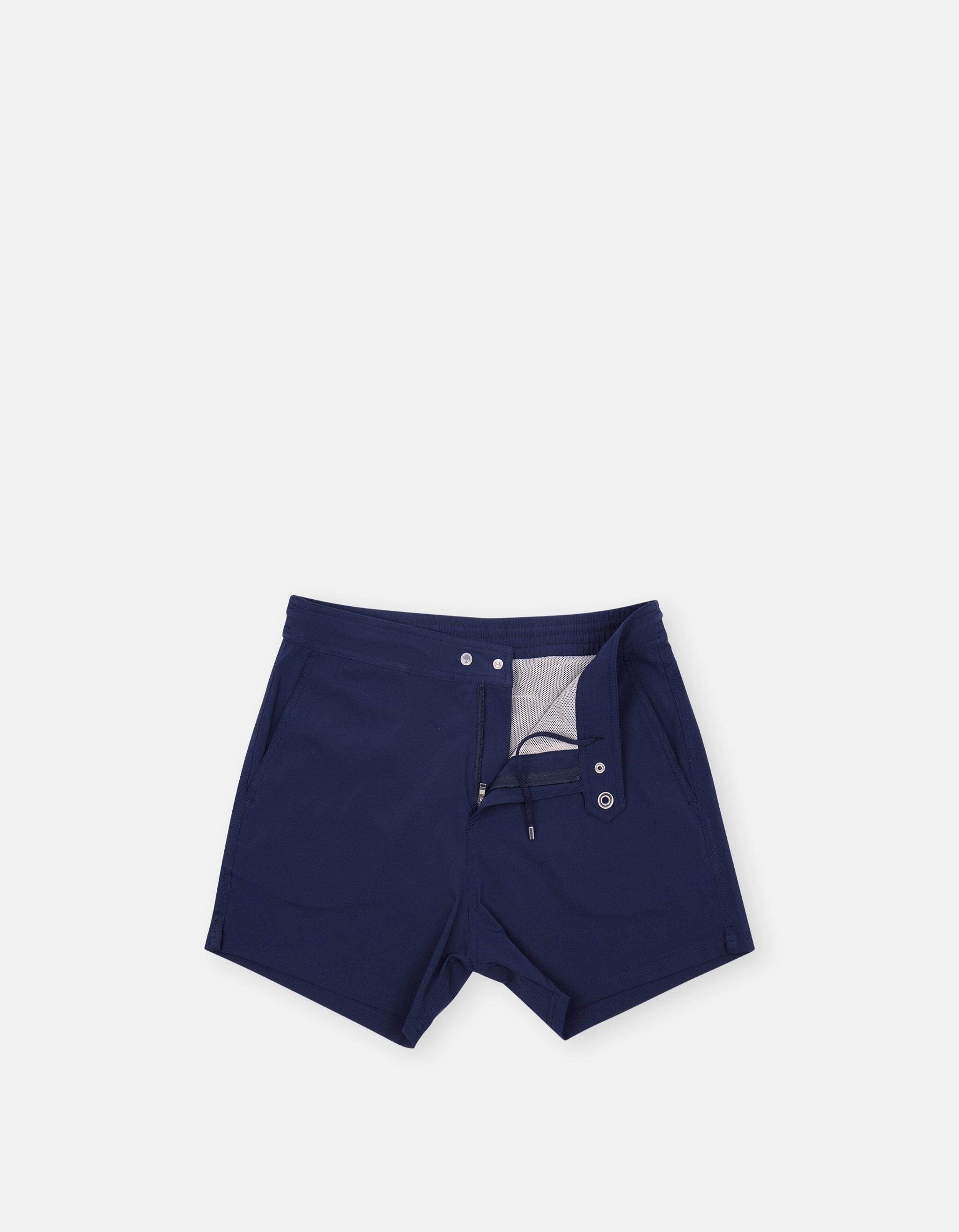 Ben - 00. Navy Swim Shorts - Ben MACKEENE 