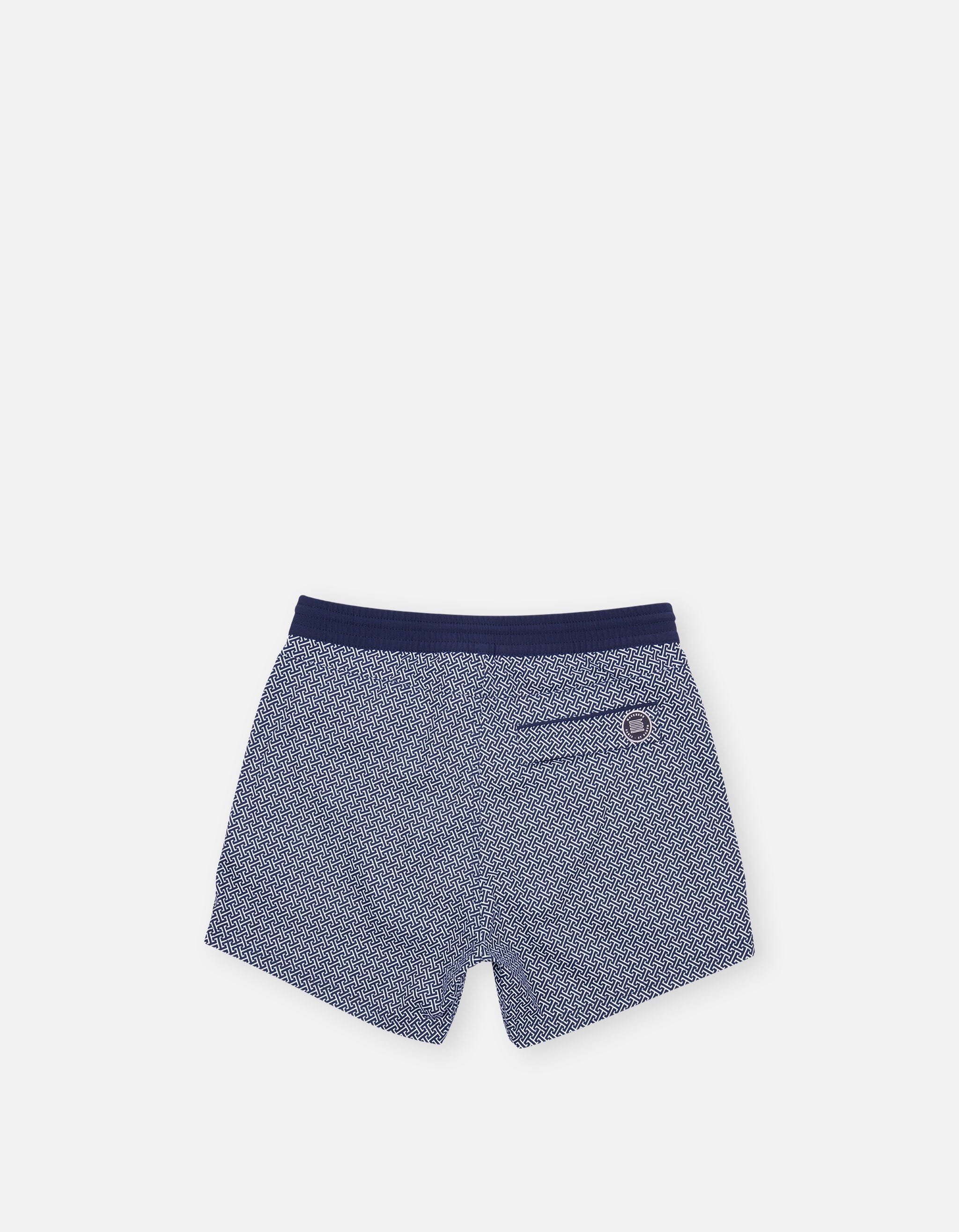 Ben - P20. Navy Hermé Ben - P20. Navy Hermé Swim Shorts - Ben MACKEENE