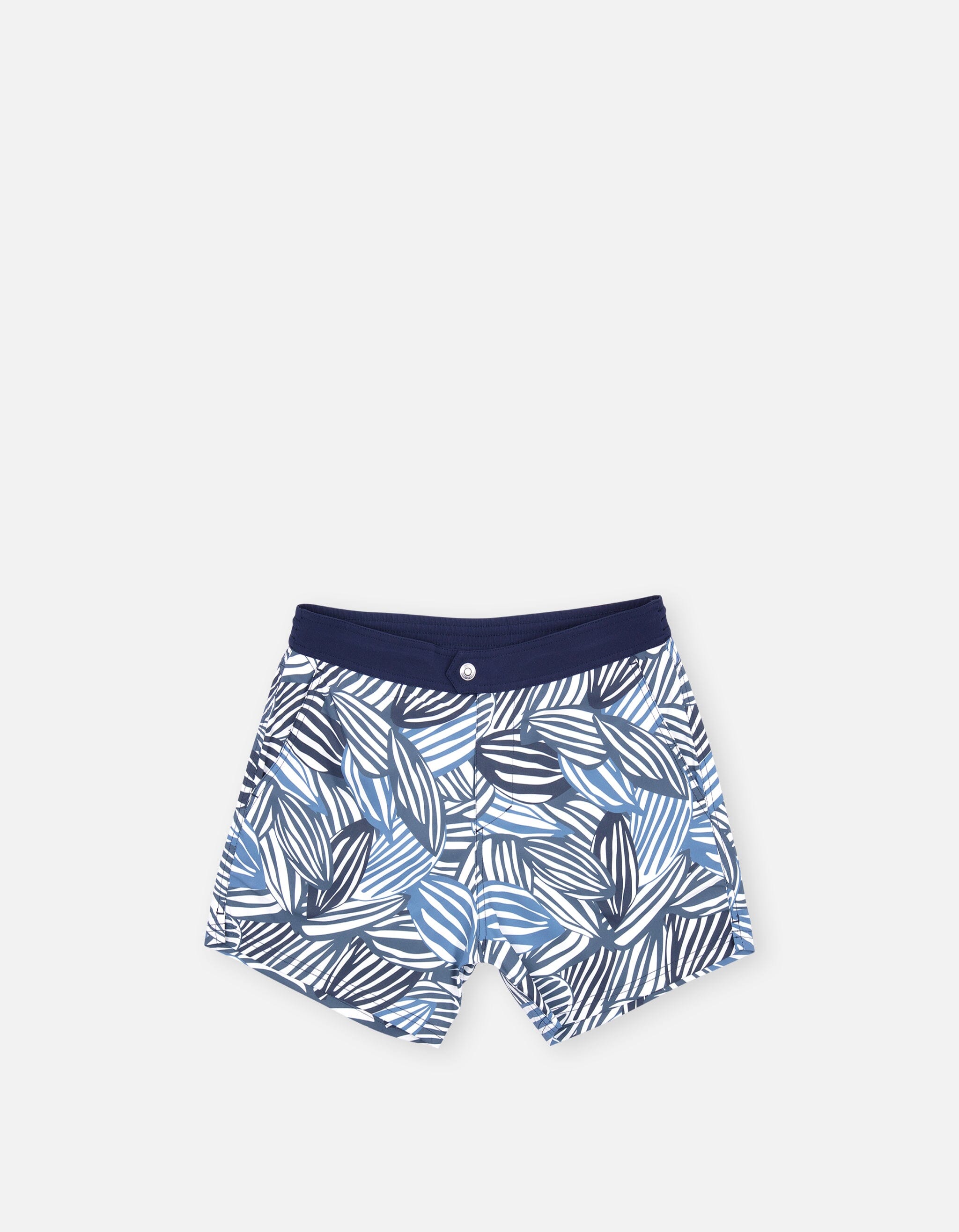 Ben - P22. Blue Feve Ben - P22. Blue Feve Swim Shorts - Ben MACKEENE
