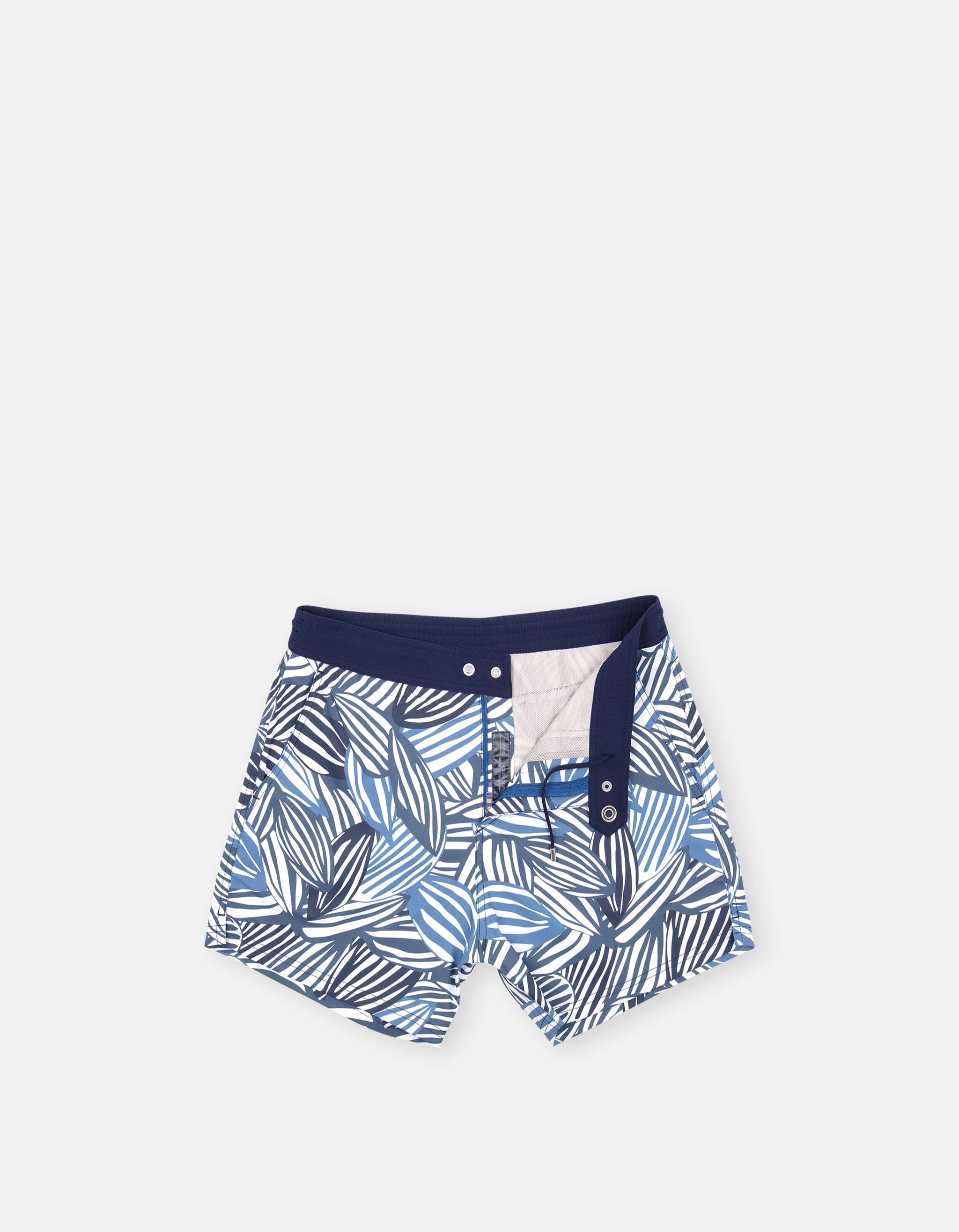Ben - P22. Blue Feve Ben - P22. Blue Feve Swim Shorts - Ben MACKEENE