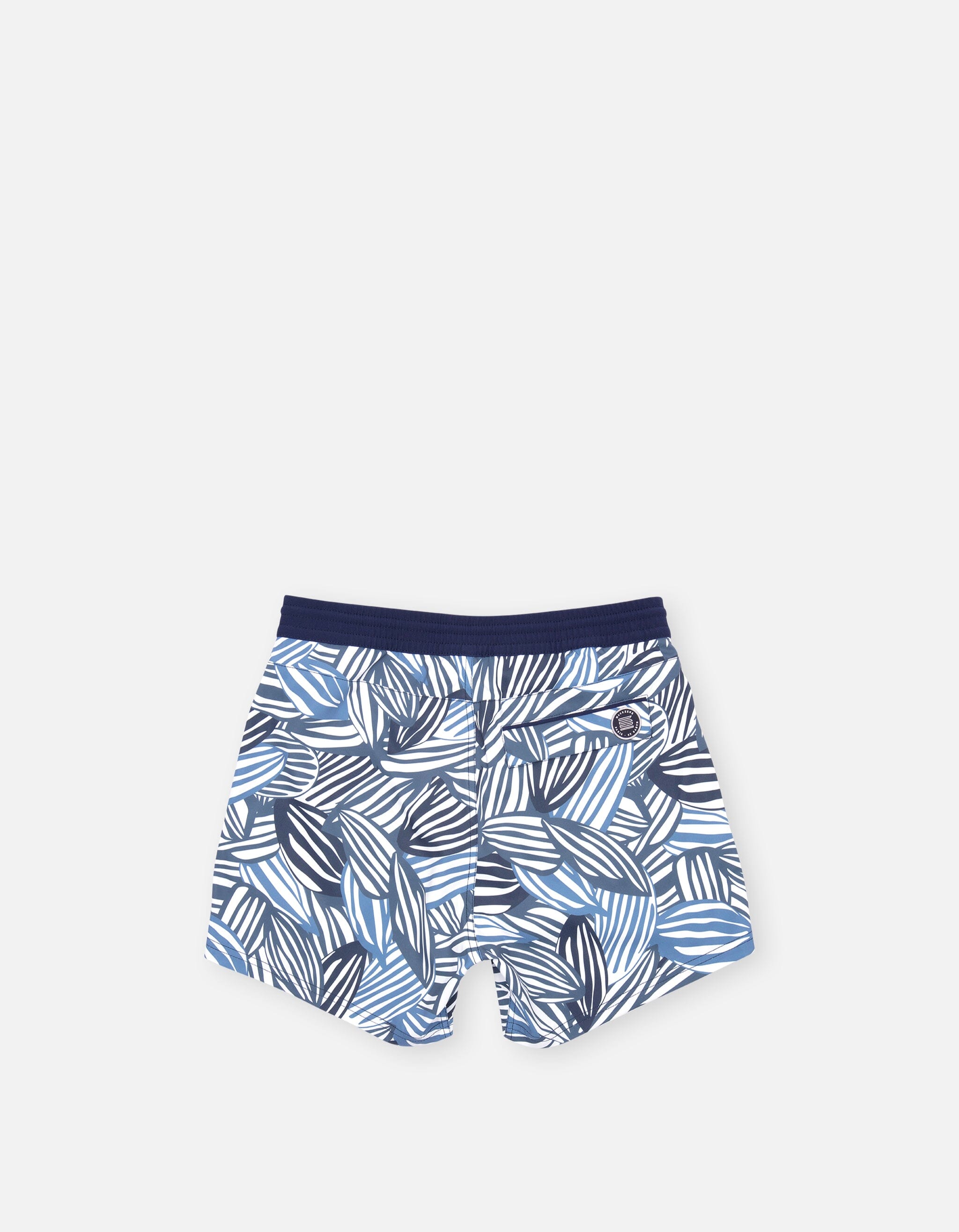 Ben - P22. Blue Feve Ben - P22. Blue Feve Swim Shorts - Ben MACKEENE