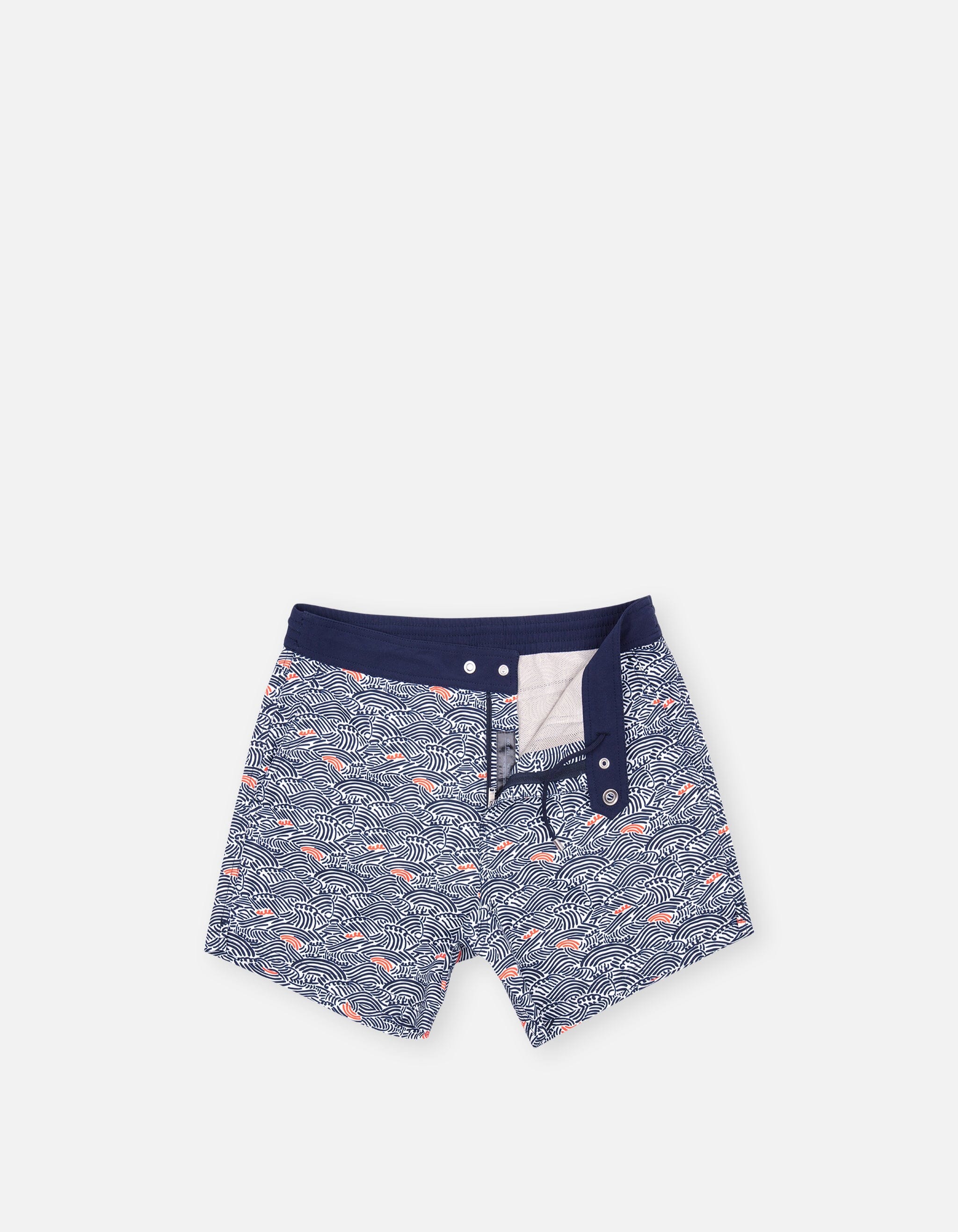 Ben - P23. Blue Nami Swim Shorts - Ben MACKEENE 