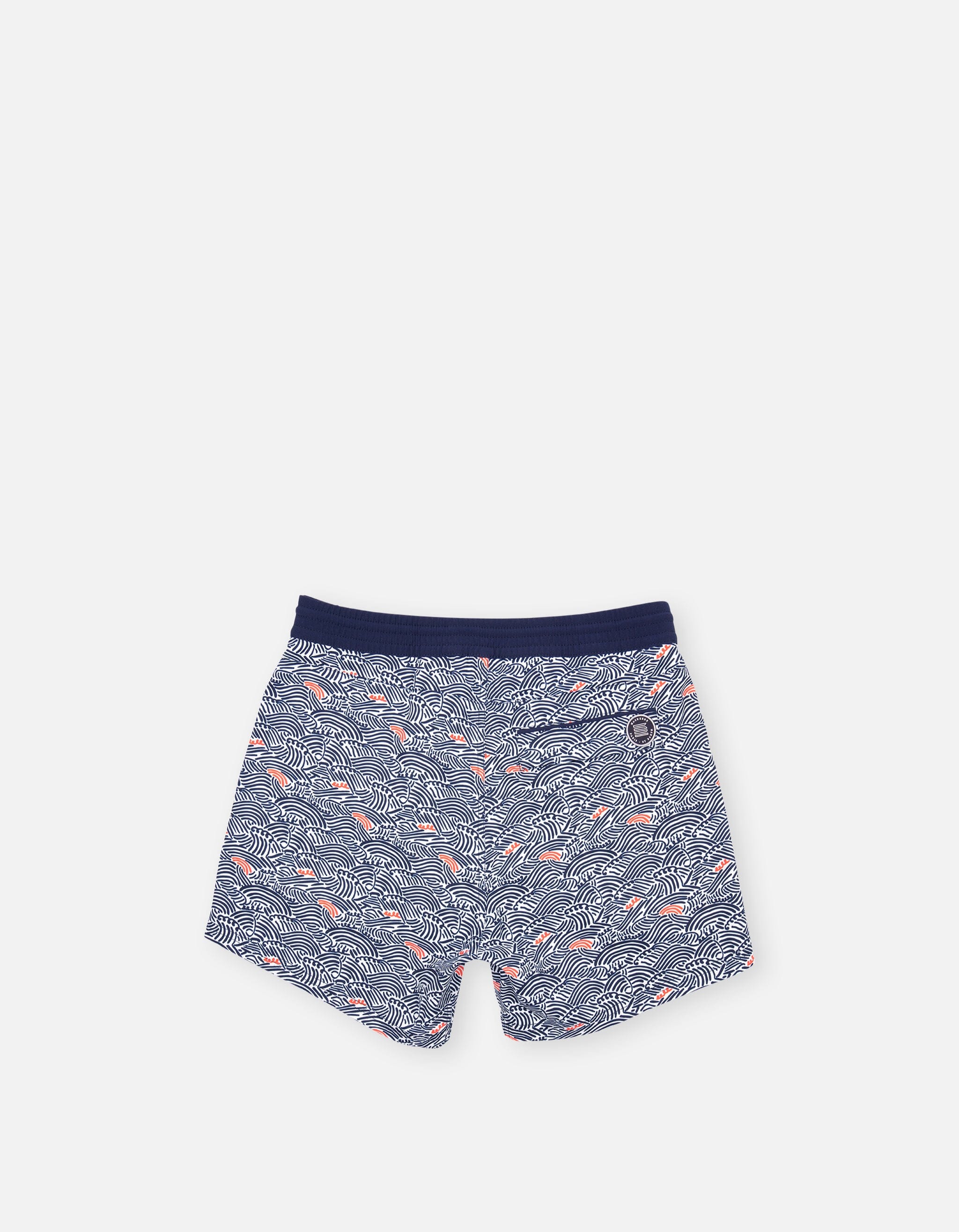 Ben - P23. Blue Nami Swim Shorts - Ben MACKEENE 