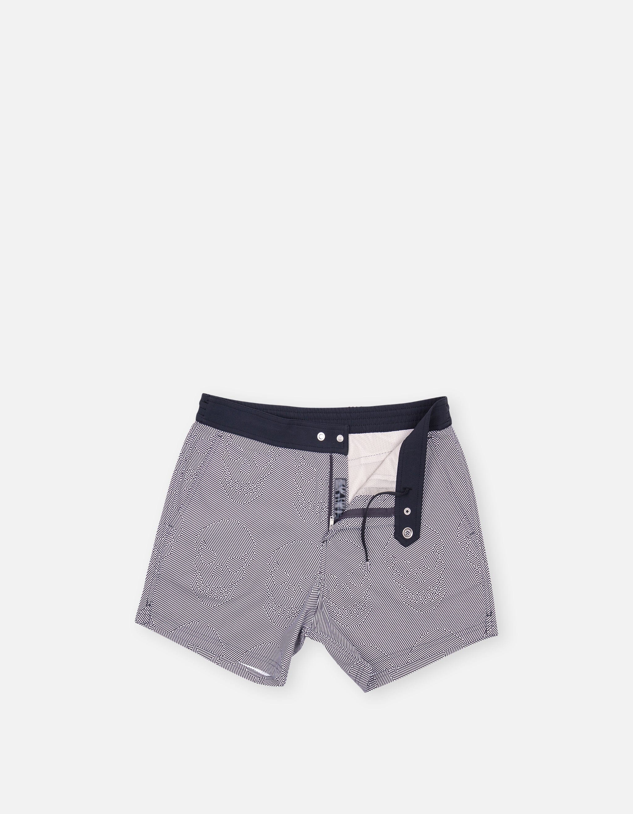 Ben - P24. Black Death Ben - P24. Black Death Swim Shorts - Ben MACKEENE
