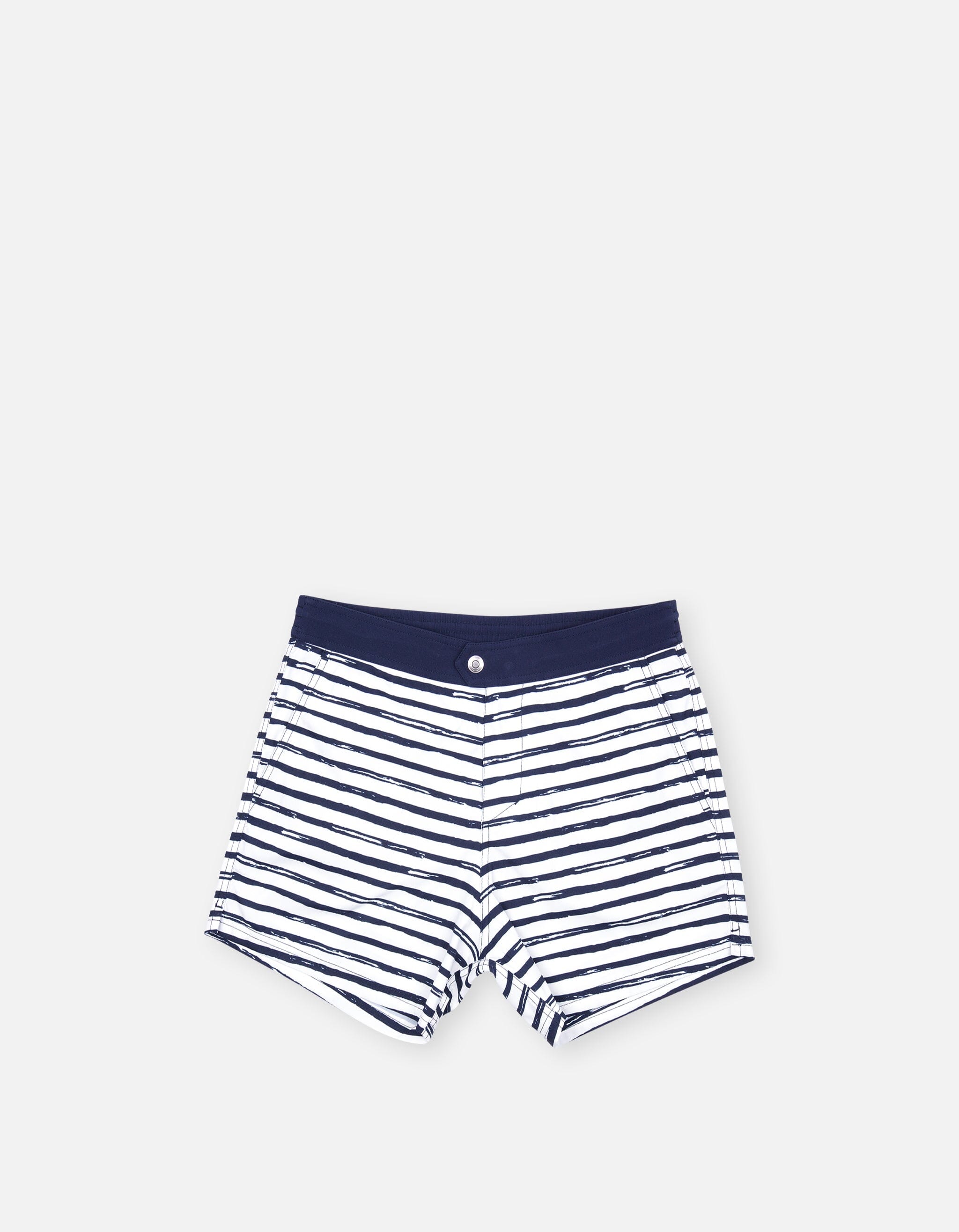Ben - P25. Shima Grey Ben - P25. Shima Grey Swim Shorts - Ben MACKEENE