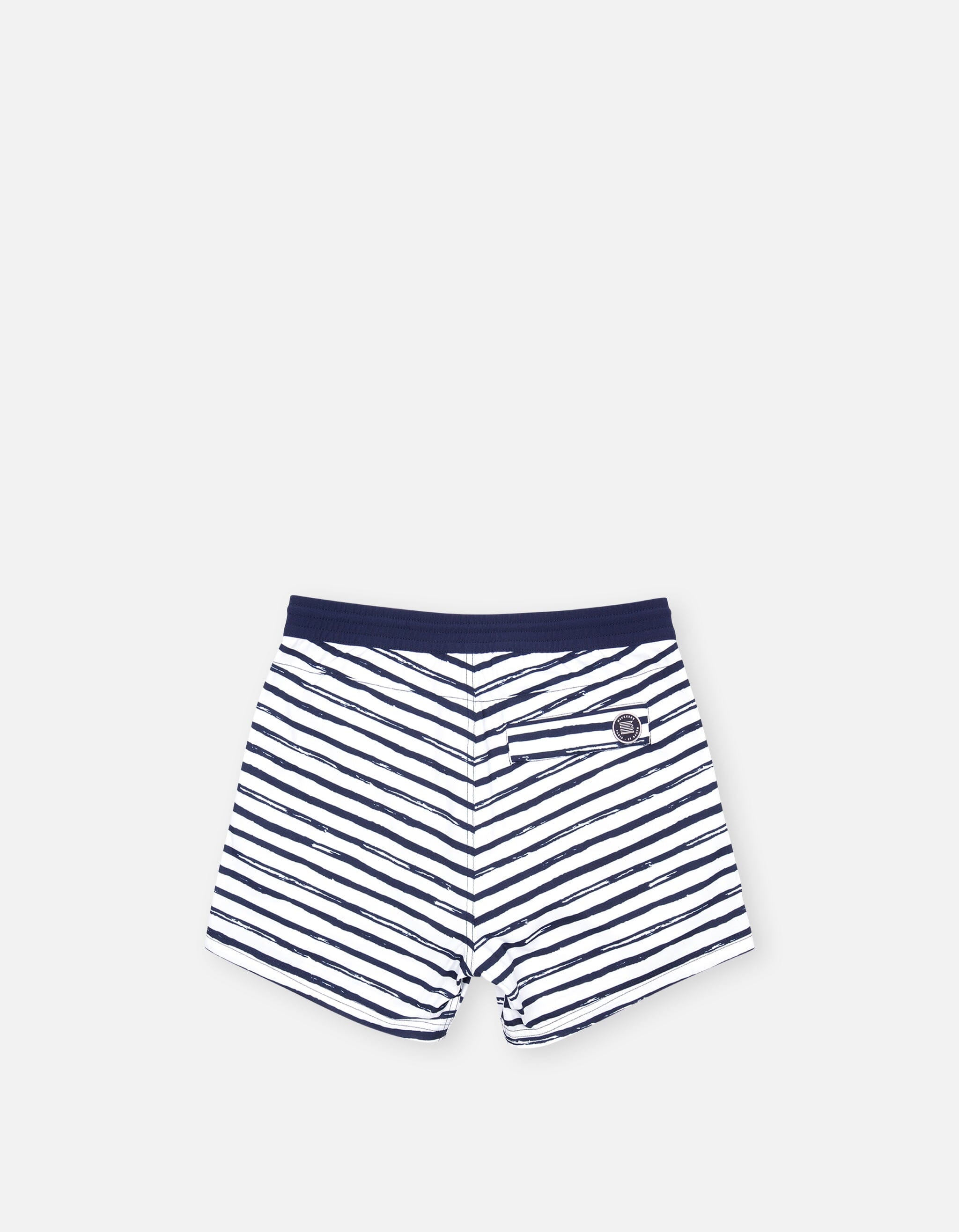 Ben - P25. Shima Grey Swim Shorts - Ben MACKEENE 