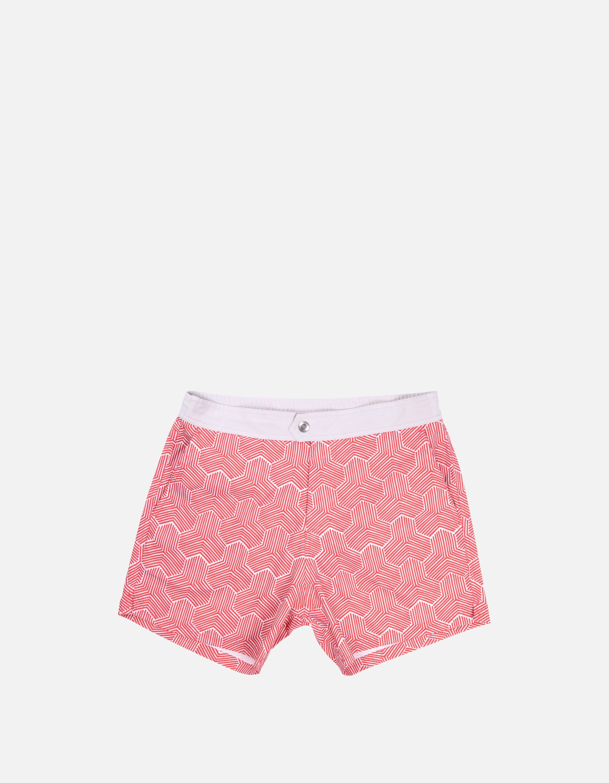 Ben - P28. Red Koniwa Ben - P28. Red Koniwa Swim Shorts - Ben MACKEENE
