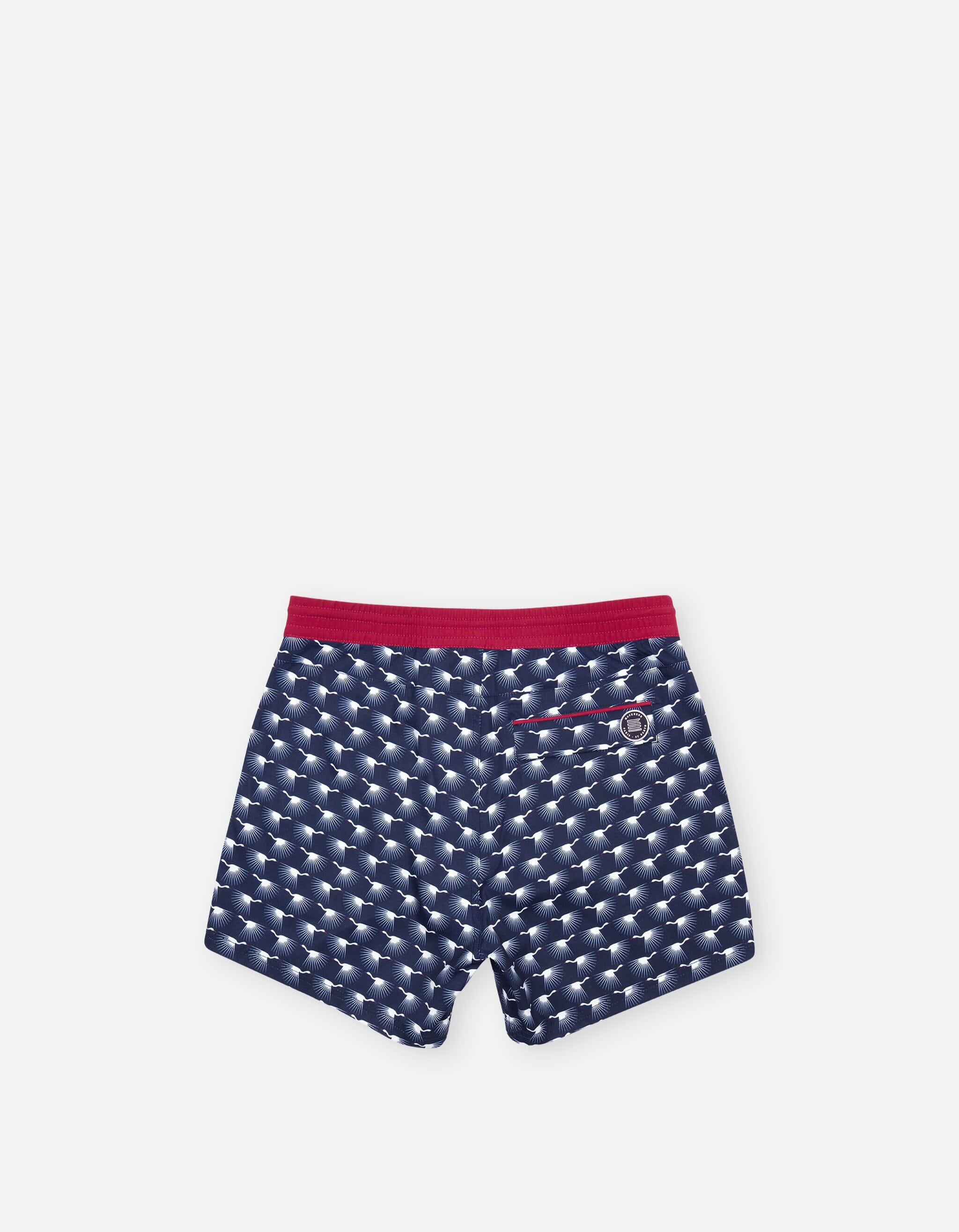 Ben - P29. Navy Heron Swim Shorts - Ben MACKEENE 