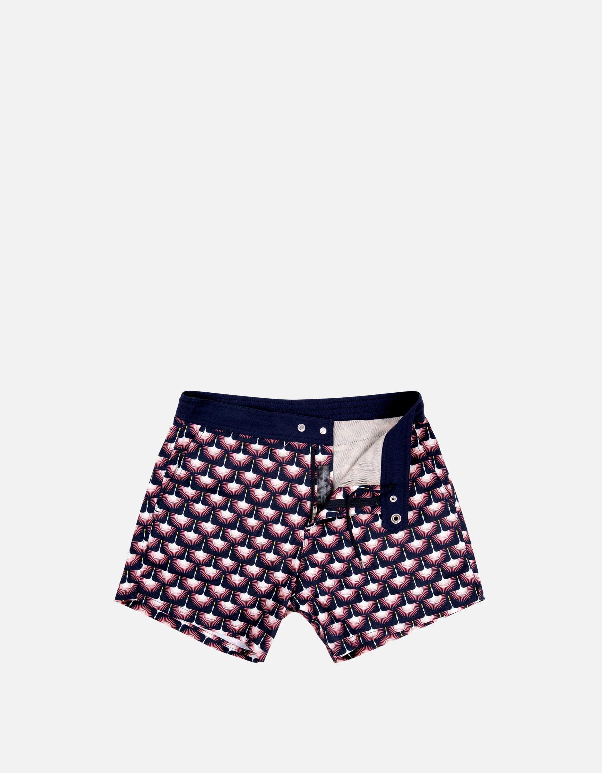 Ben - P30. Navy Hewed Ben - P30. Navy Hewed Swim Shorts - Ben MACKEENE
