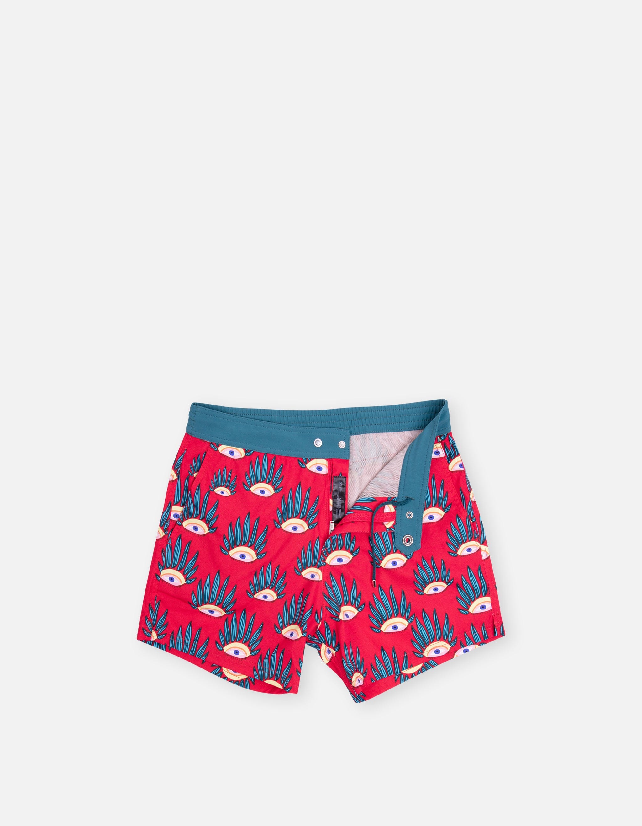 Ben - P32. Red Eyes Ben - P32. Red Eyes Swim Shorts - Ben MACKEENE