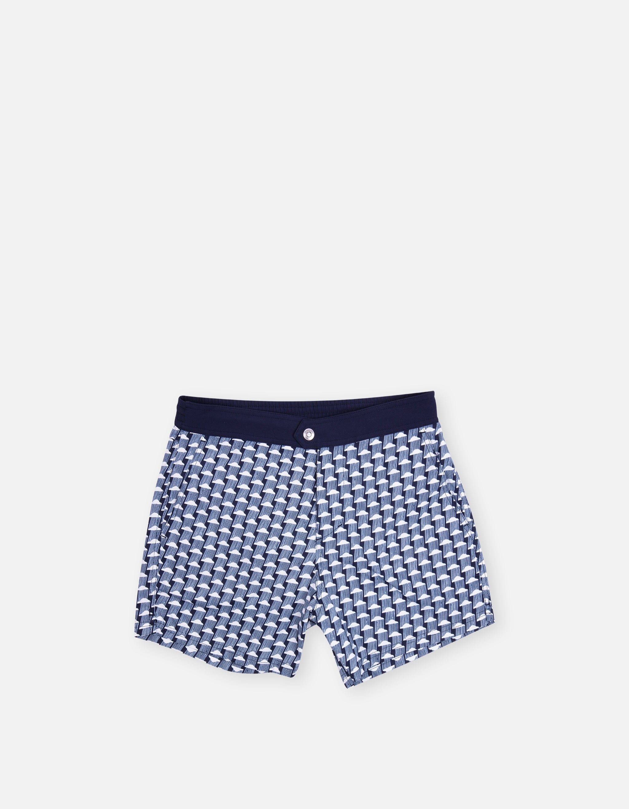 Ben - P34. Rainy Clouds Ben - P34. Rainy Clouds Swim Shorts - Ben MACKEENE
