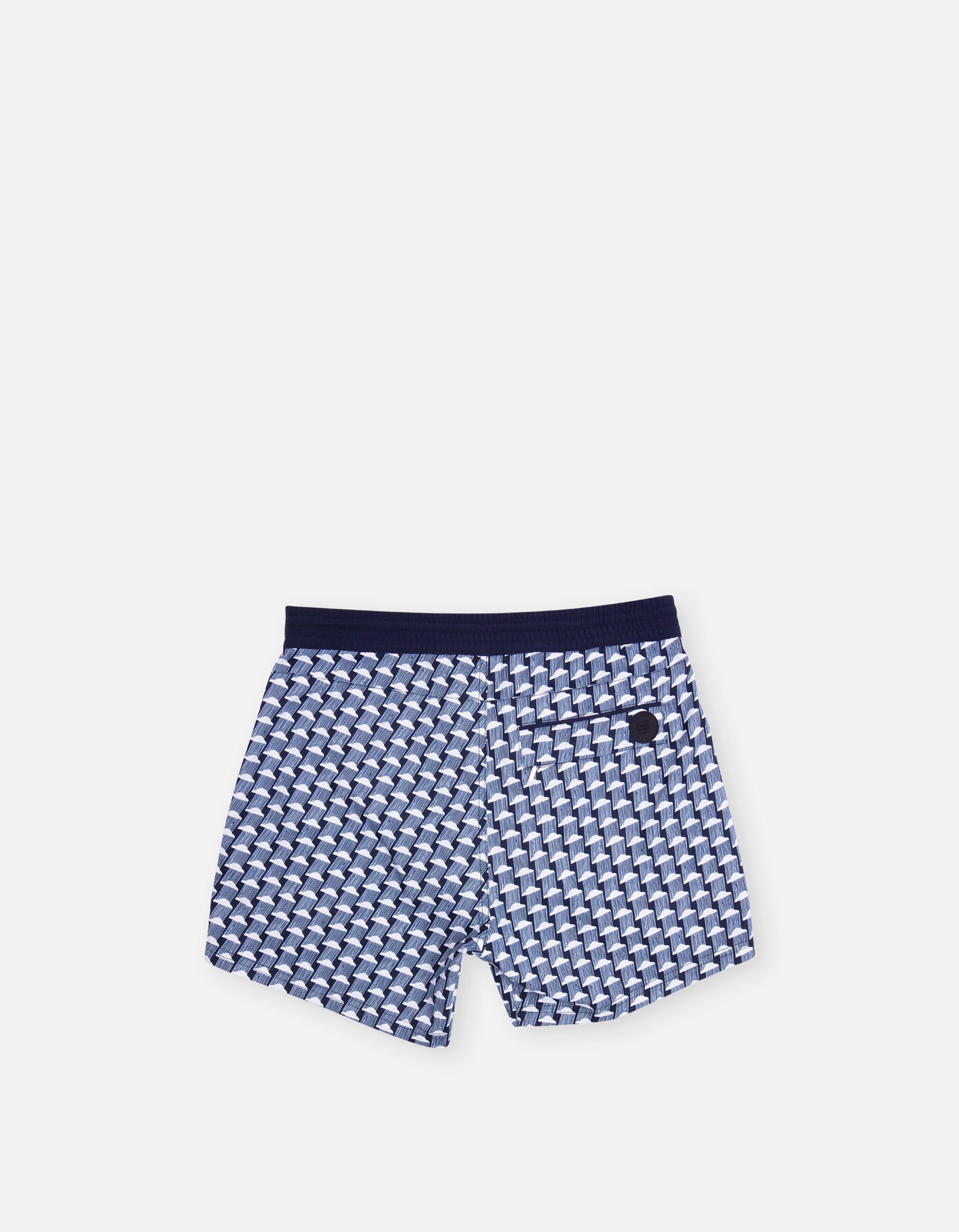 Ben - P34. Rainy Clouds Ben - P34. Rainy Clouds Swim Shorts - Ben MACKEENE