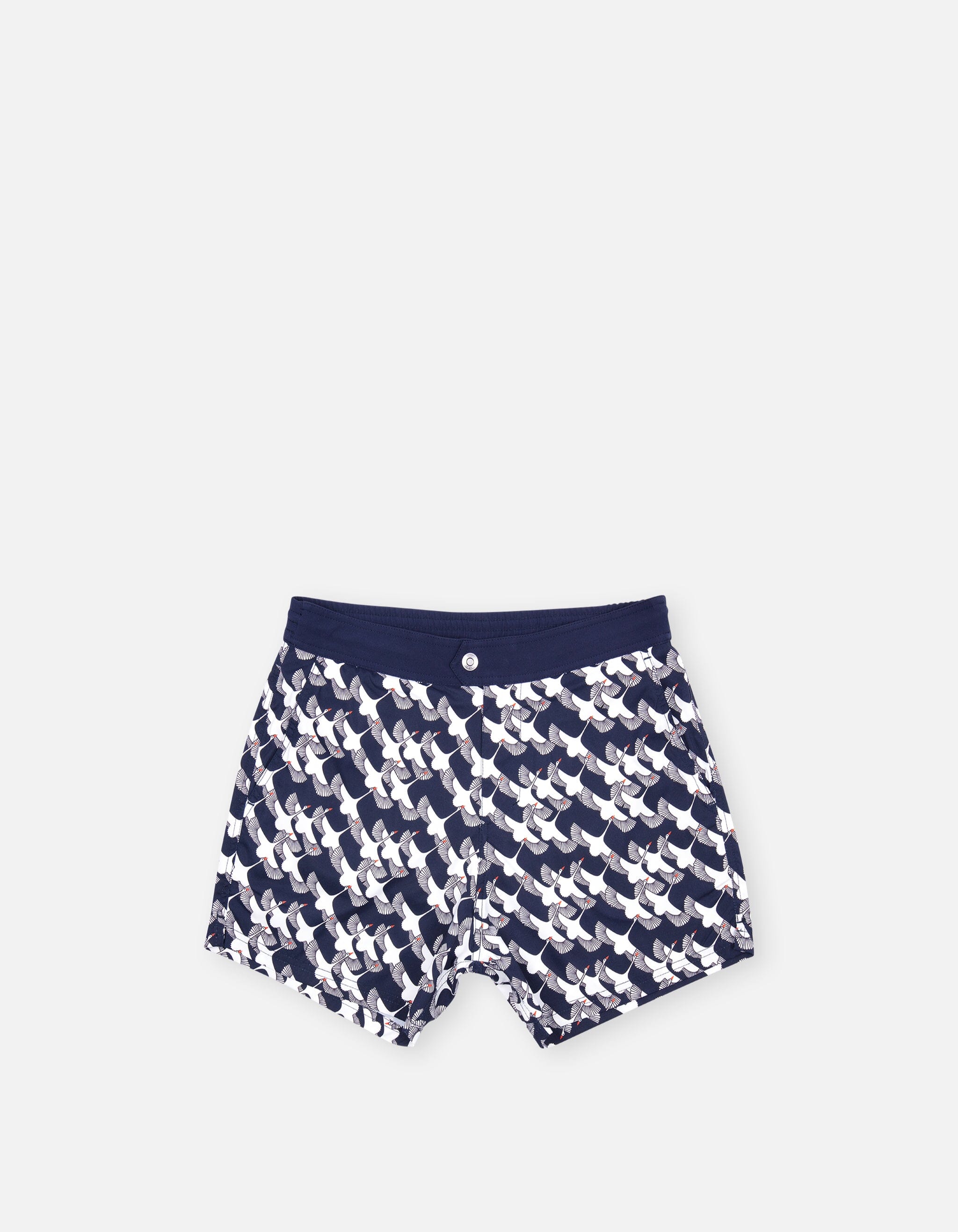 Ben - P35. Navy Konotori Ben - P35. Navy Konotori Swim Shorts - Ben MACKEENE