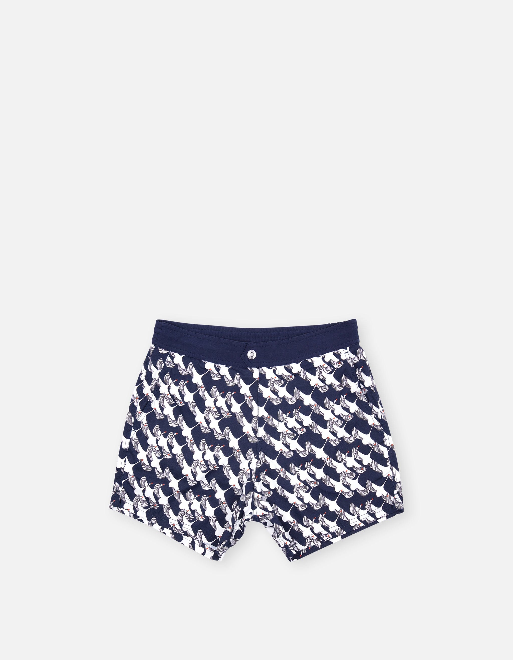 Ben - P35. Navy Konotori Swim Shorts - Ben MACKEENE 