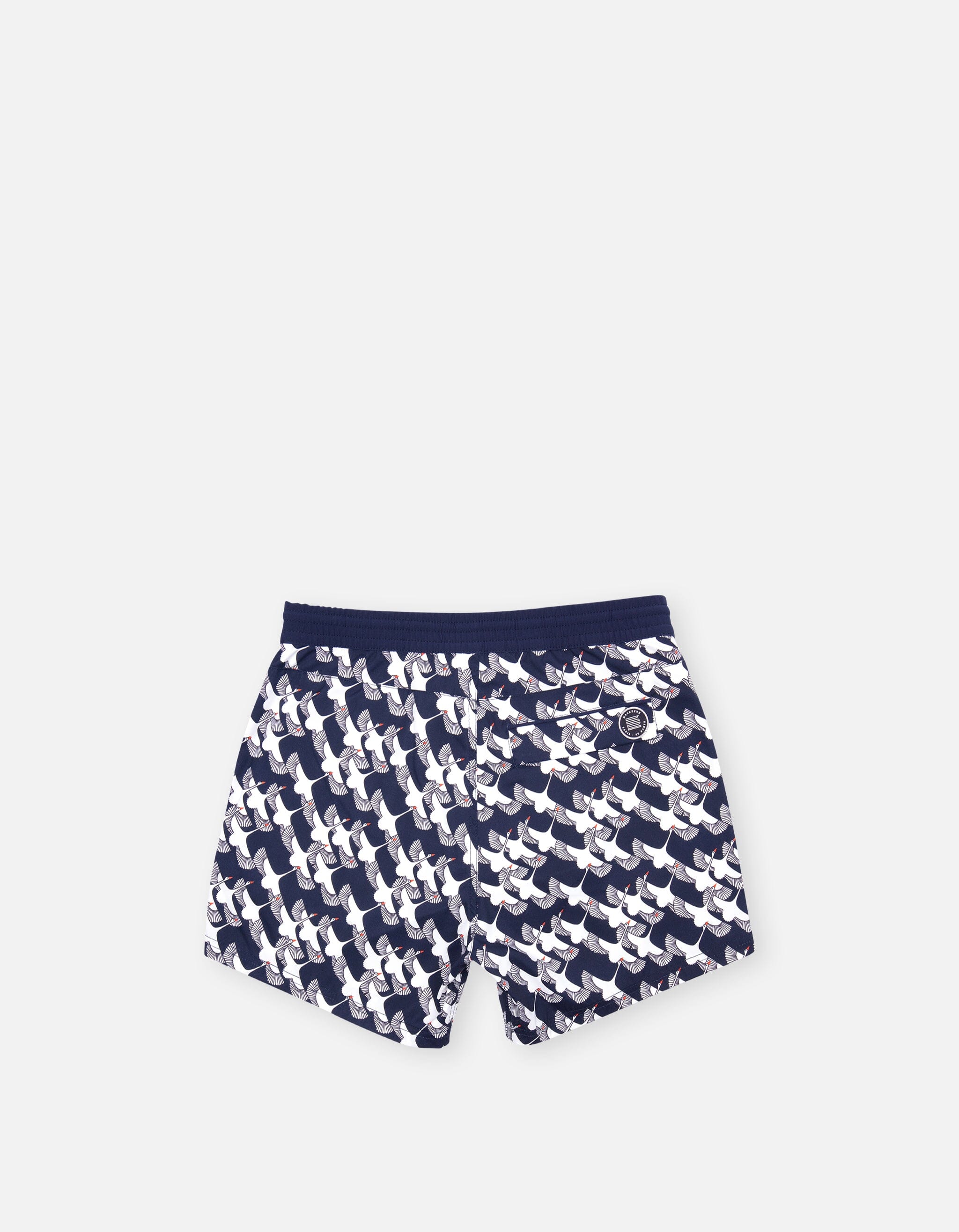 Ben - P35. Navy Konotori Ben - P35. Navy Konotori Swim Shorts - Ben MACKEENE