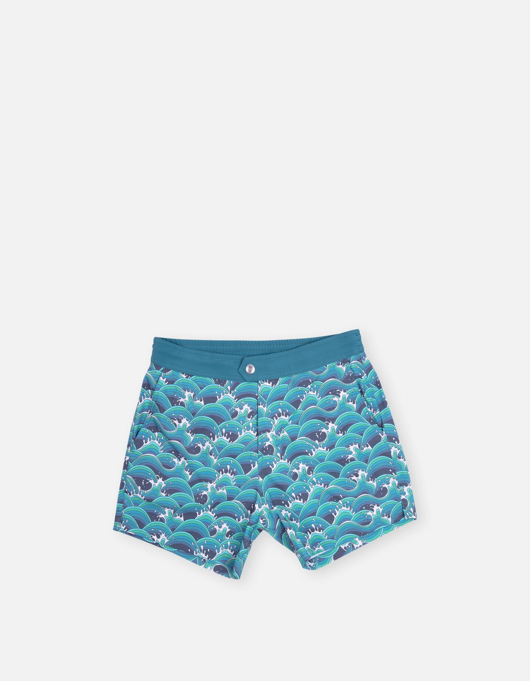 Ben - P37. New Waves Ben - P37. New Waves Swim Shorts - Ben MACKEENE