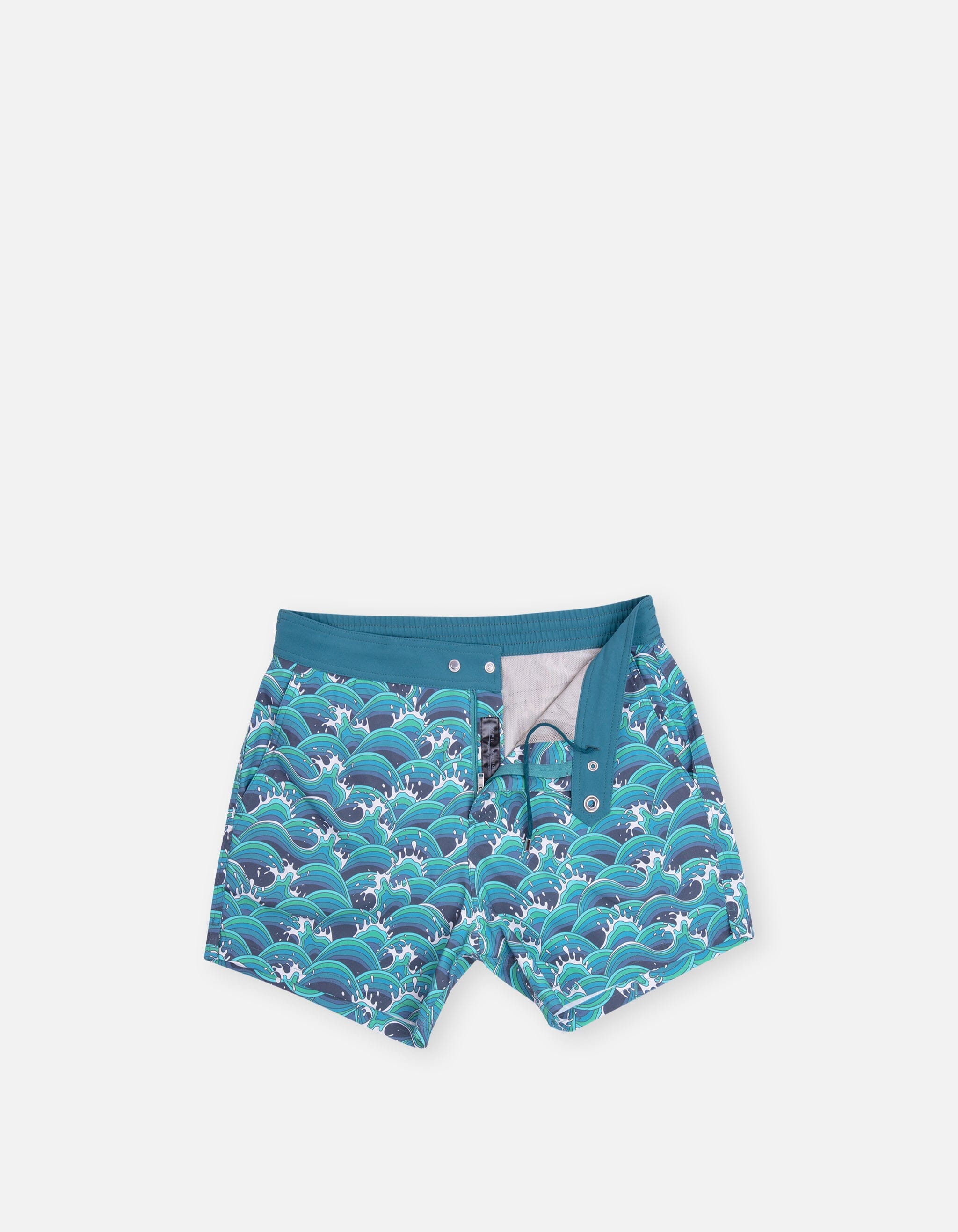 Ben - P37. New Waves Swim Shorts - Ben MACKEENE 