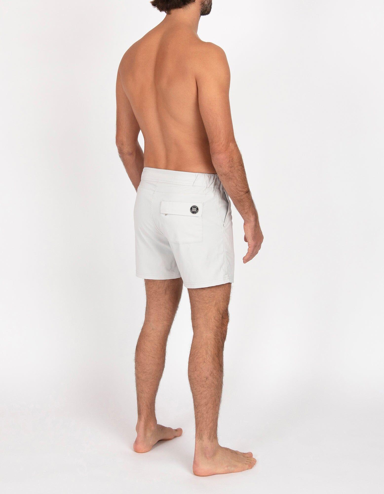 Gize - 00. Light Grey Gize - 00. Light Grey Swim Shorts - Gize MACKEENE