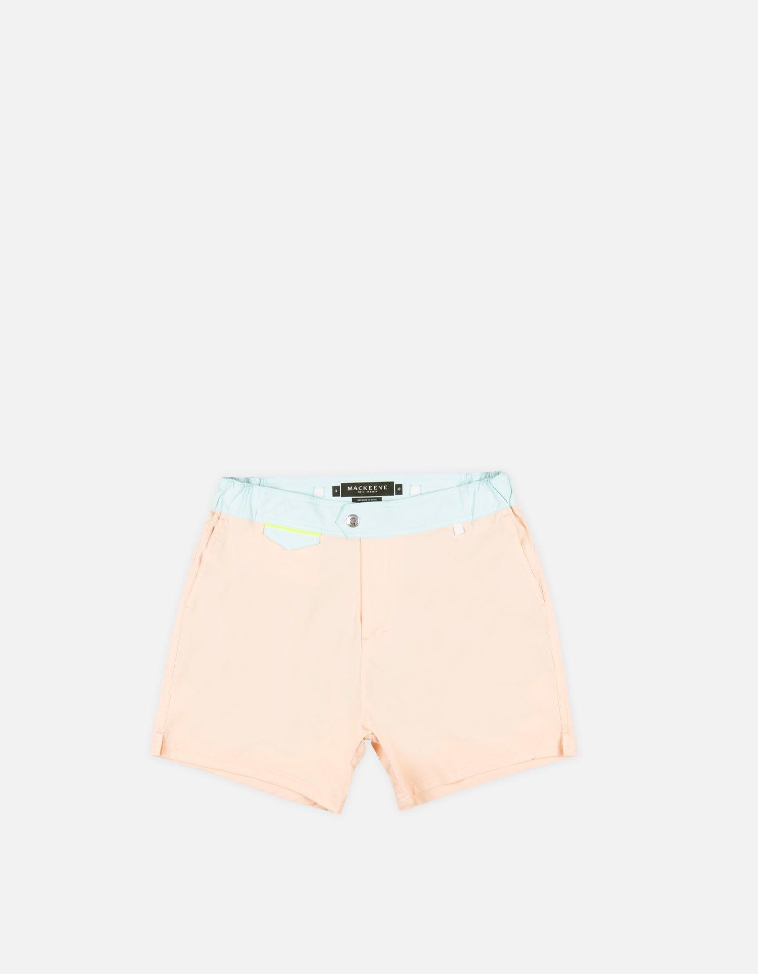 Gize - 02. Peach Light & Sky Gize - 02. Peach Light & Sky Swim Shorts - Gize MACKEENE