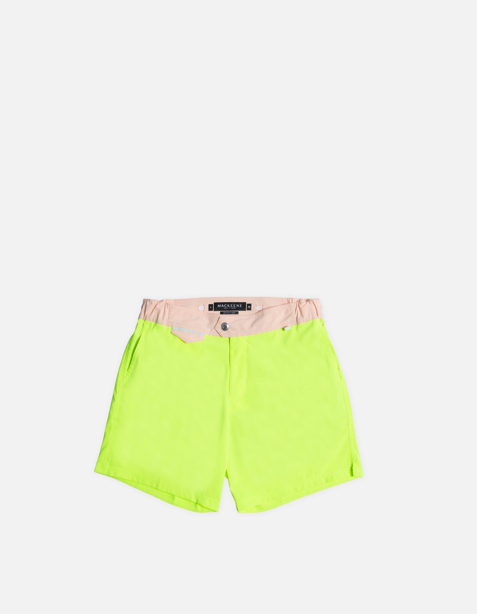 Gize - 04. Fluo & Peach Light Gize - 04. Fluo & Peach Light Swim Shorts - Gize MACKEENE