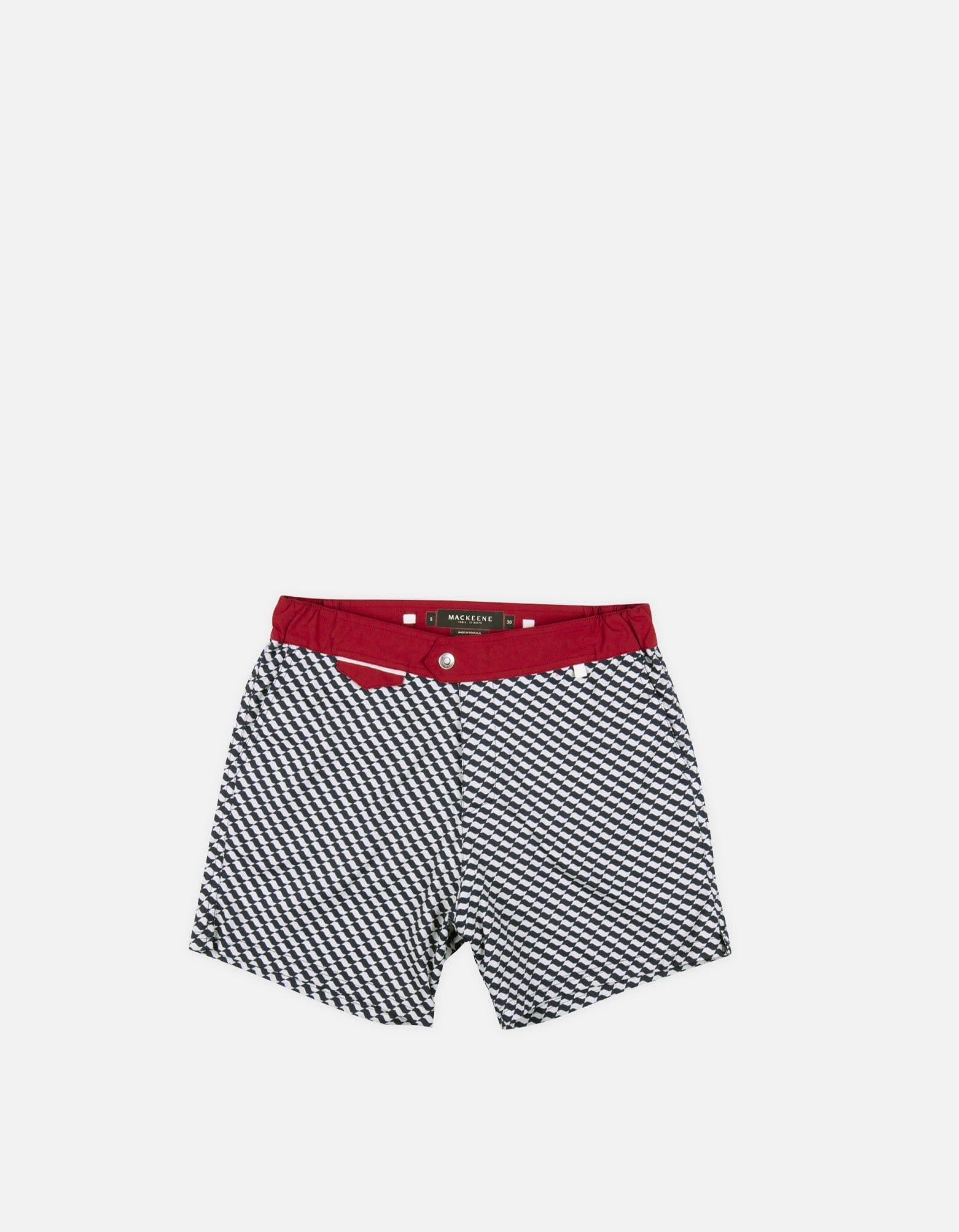 Gize - P12. Sao & Bordo Gize - P12. Sao & Bordo Swim Shorts - Gize MACKEENE