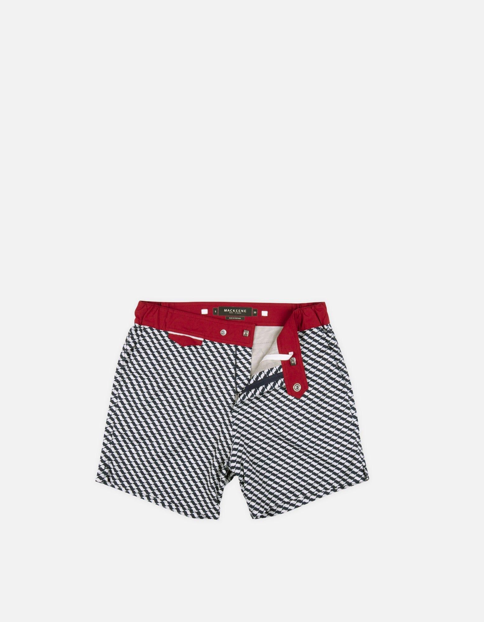 Gize - P12. Sao & Bordo Gize - P12. Sao & Bordo Swim Shorts - Gize MACKEENE