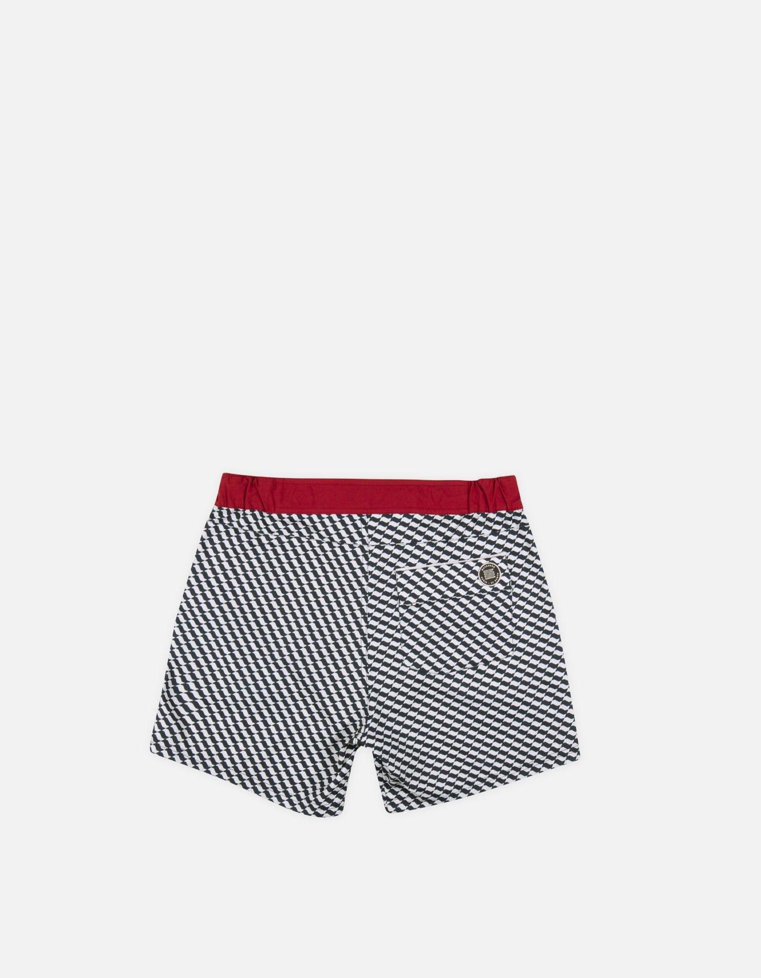 Gize - P12. Sao & Bordo Gize - P12. Sao & Bordo Swim Shorts - Gize MACKEENE