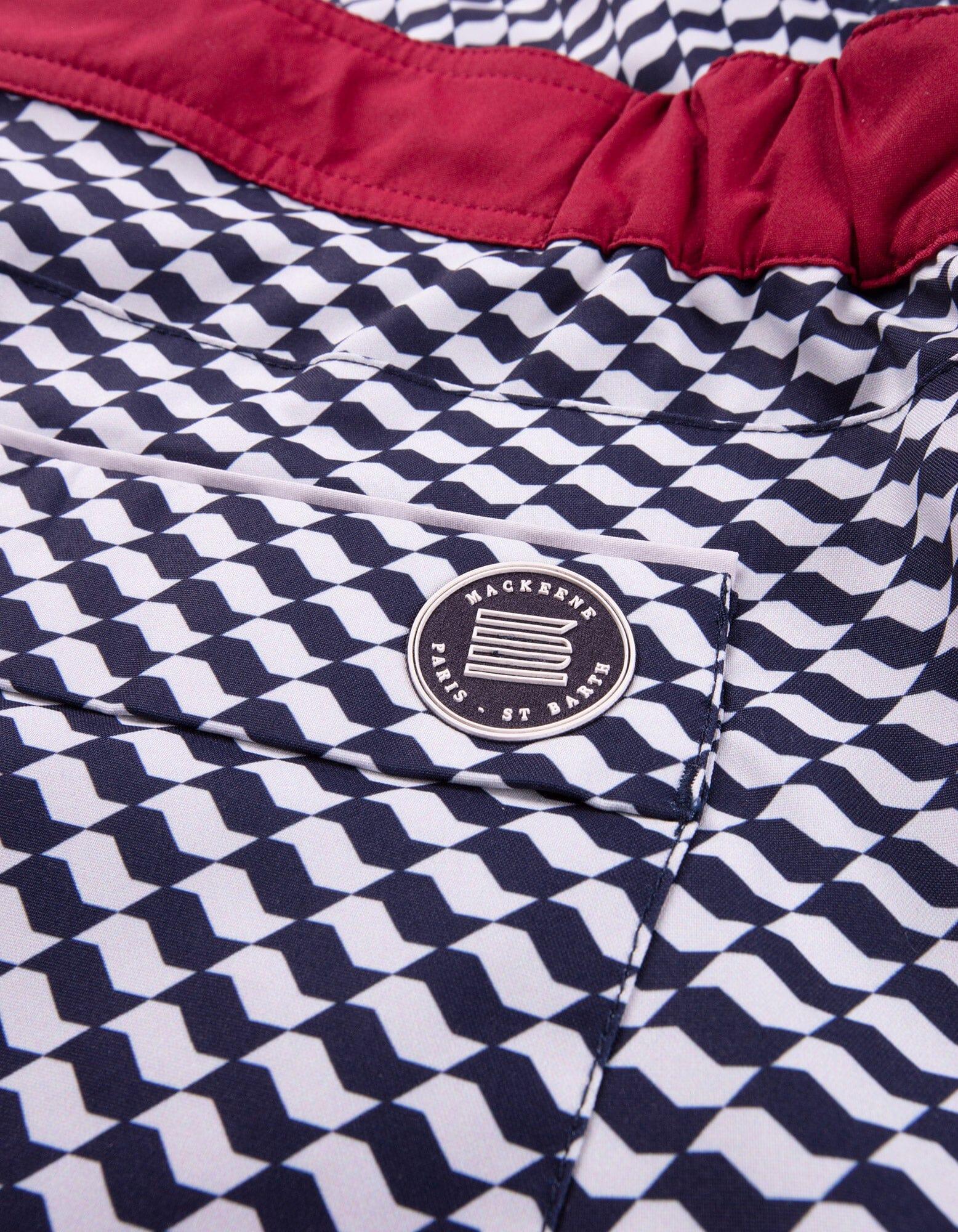 Gize - P12. Sao & Bordo Gize - P12. Sao & Bordo Swim Shorts - Gize MACKEENE