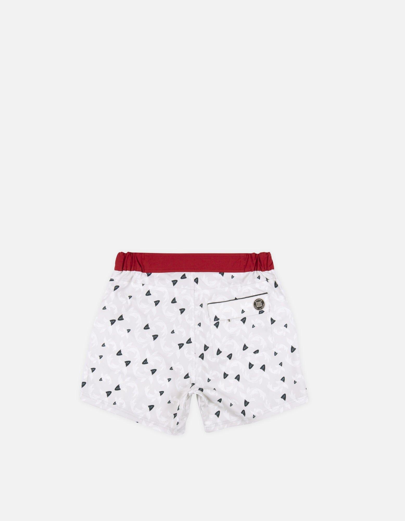 Gize - P14. Fish Grey & Bordo Gize - P14. Fish Grey & Bordo Swim Shorts - Gize MACKEENE
