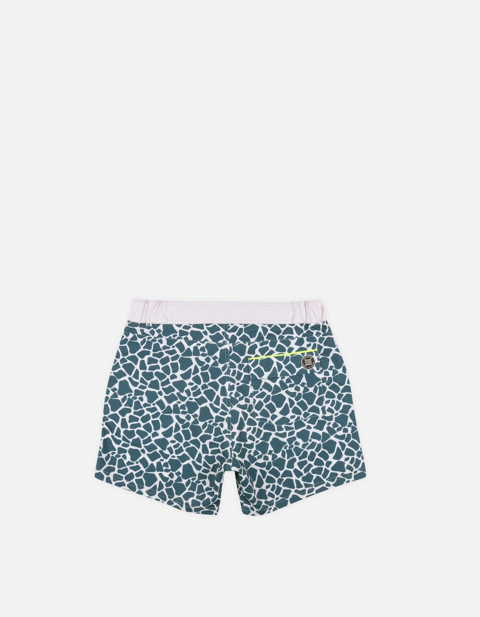 Gize - P15. Mini Lakes & Grey Gize - P15. Mini Lakes & Grey Swim Shorts - Gize MACKEENE