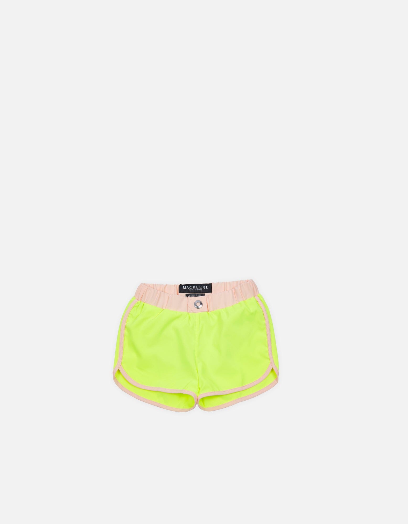 Son - 04. Fluo & Peach Light Son - 04. Fluo & Peach Light Swim Shorts - Son MACKEENE