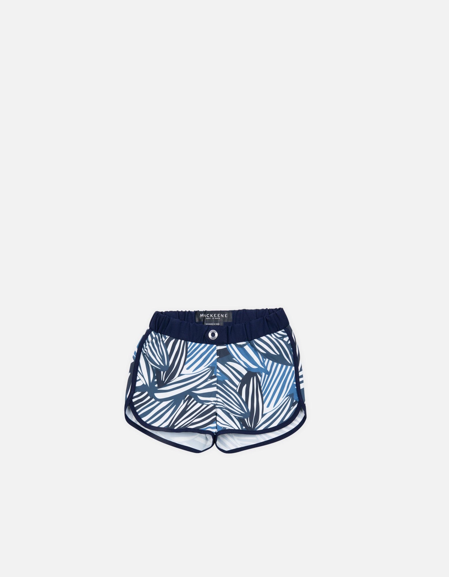 Son - P05. Petrol Feve & Navy Son - P05. Petrol Feve & Navy Swim Shorts - Son MACKEENE