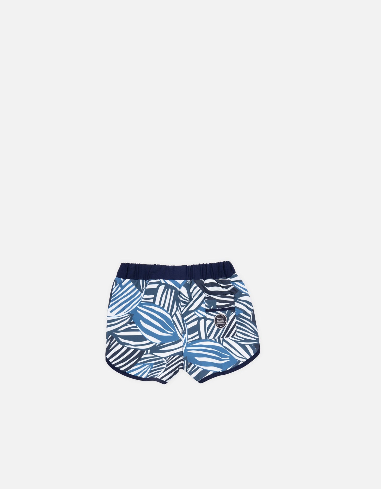 Son - P05. Petrol Feve & Navy Son - P05. Petrol Feve & Navy Swim Shorts - Son MACKEENE