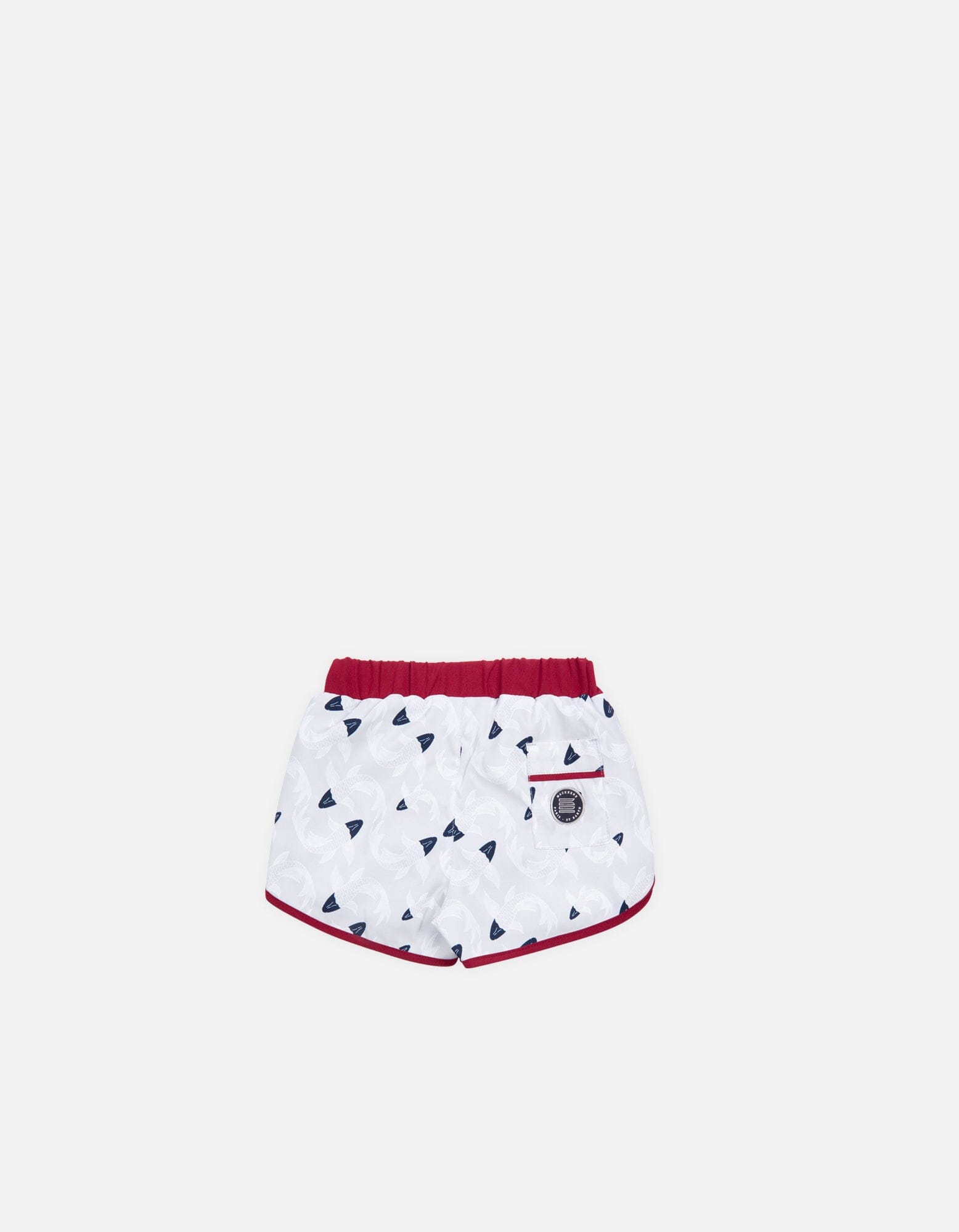 Son - P14. Fish Grey & Bordo Son - P14. Fish Grey & Bordo Swim Shorts - Son MACKEENE