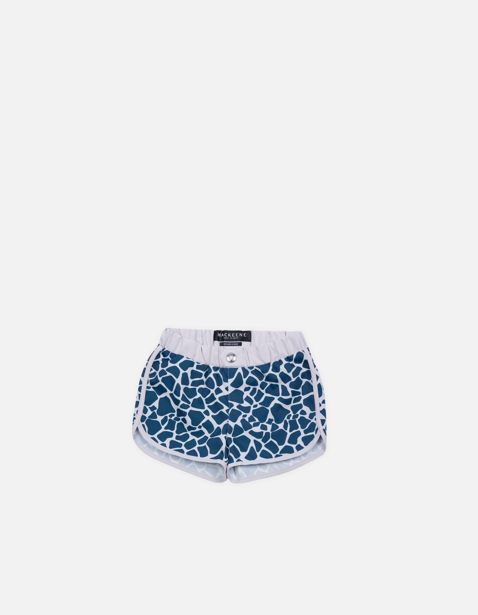 FILS - P15. Mini lacs et gris Son - P15. Mini Lakes & Grey Swim Shorts - Son MACKEENE