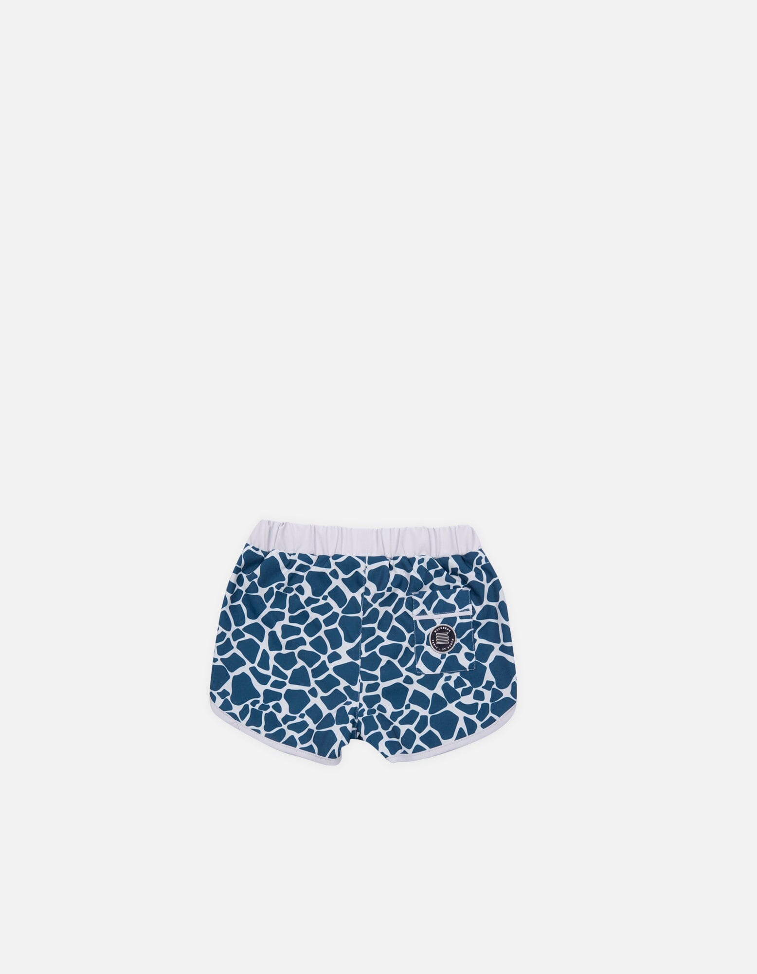 FILS - P15. Mini lacs et gris Son - P15. Mini Lakes & Grey Swim Shorts - Son MACKEENE