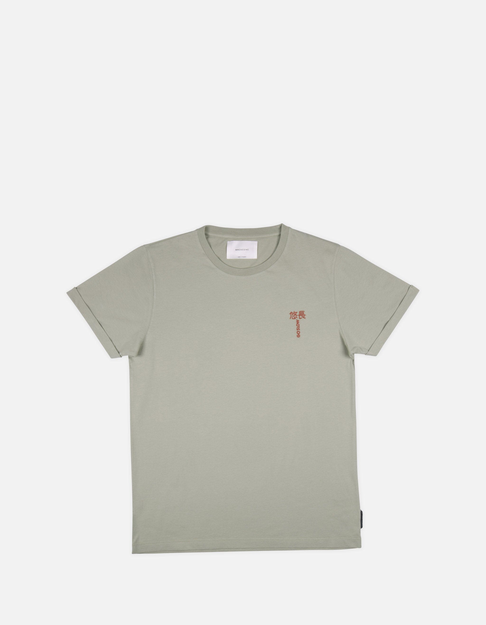 JOFE - 04. Gris clair Jofe - 04. Green Tea - Embroidered T-Shirts - Jofe MACKEENE